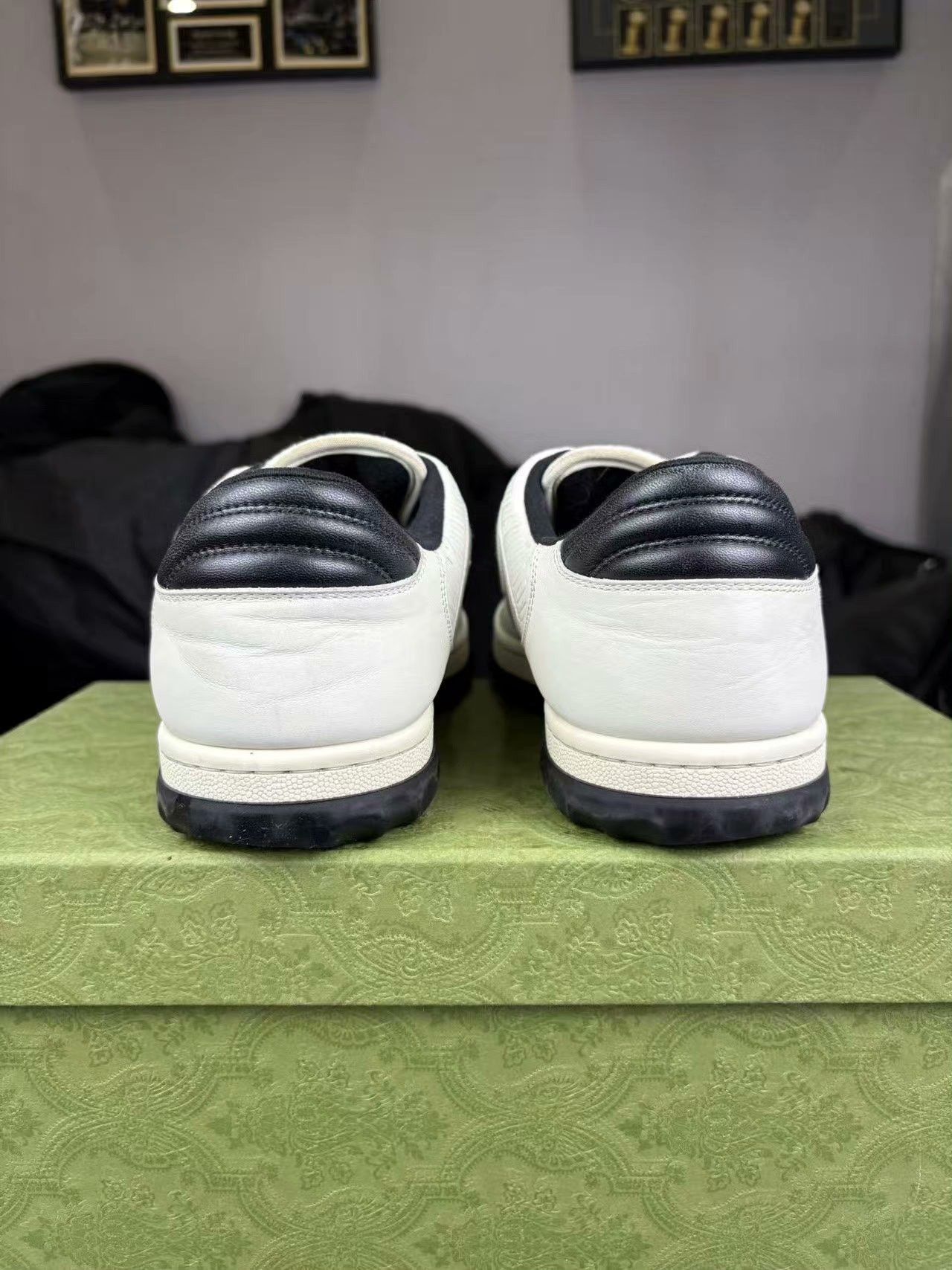 Gucci Gucci Distressed Black Lowtop Sneakers 42 Men Size US 9 / EU 42 - 3 Thumbnail