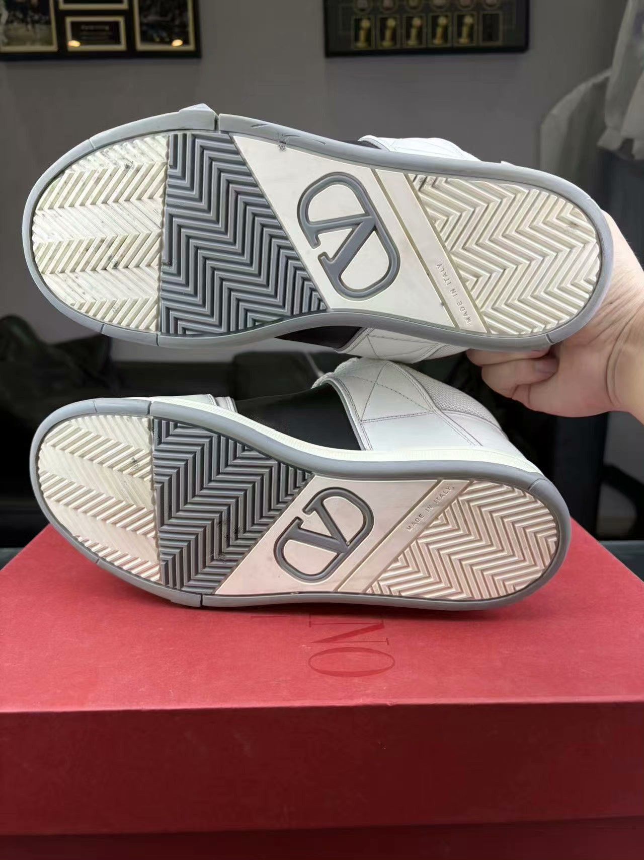 Valentino Valentino Skate Lowtop Sneakers 41 Men Size US 8.5 / EU 41-42 - 4 Thumbnail