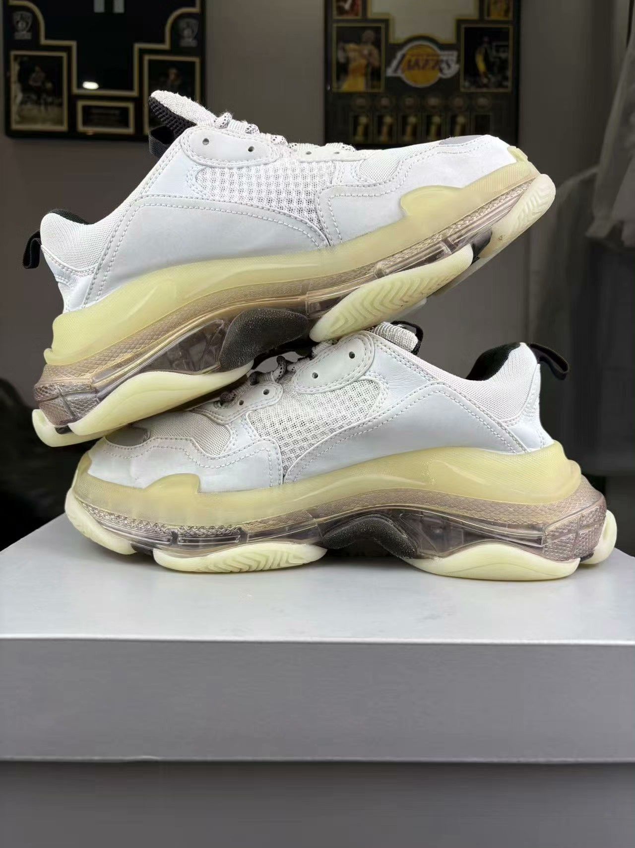 Balenciaga Balenciaga Lowtop Sneakers S Men Size US 10 / EU 43 - 5 Thumbnail