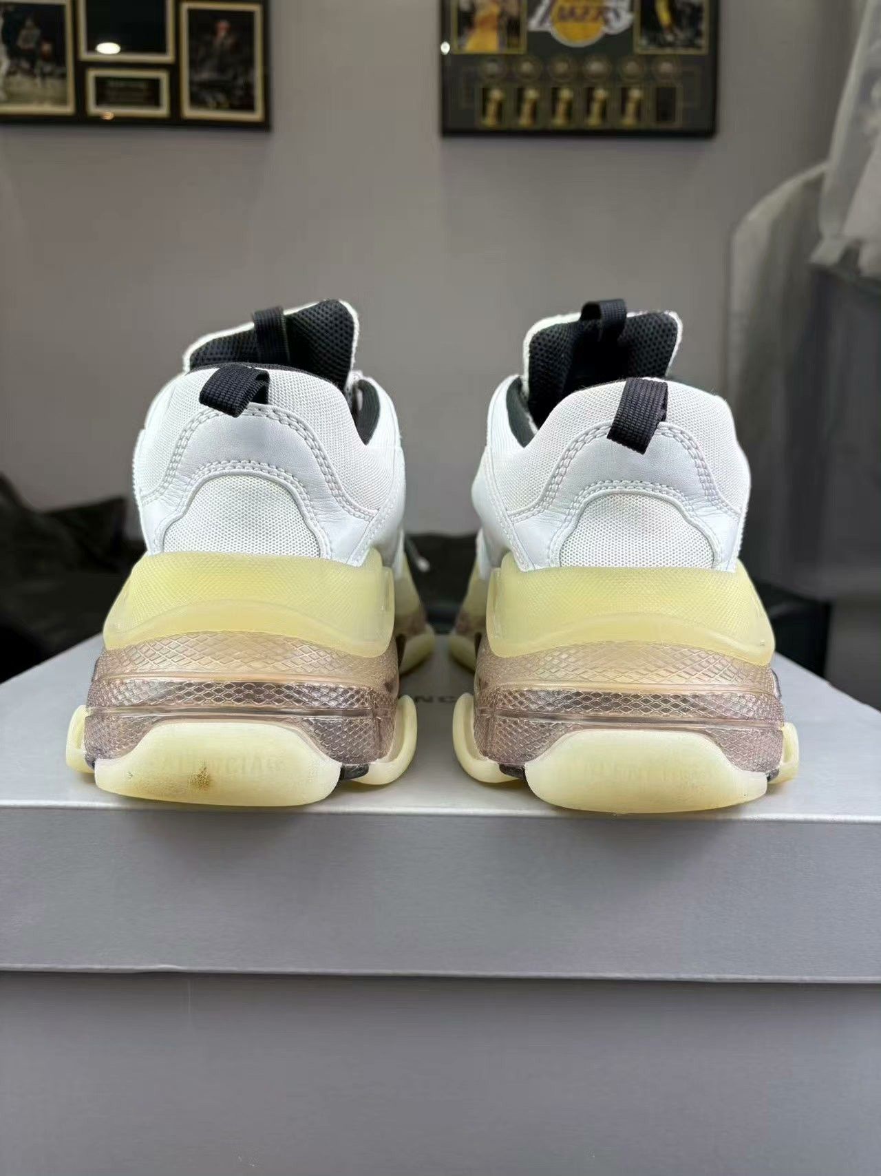 Balenciaga Balenciaga Lowtop Sneakers S Men Size US 10 / EU 43 - 3 Thumbnail