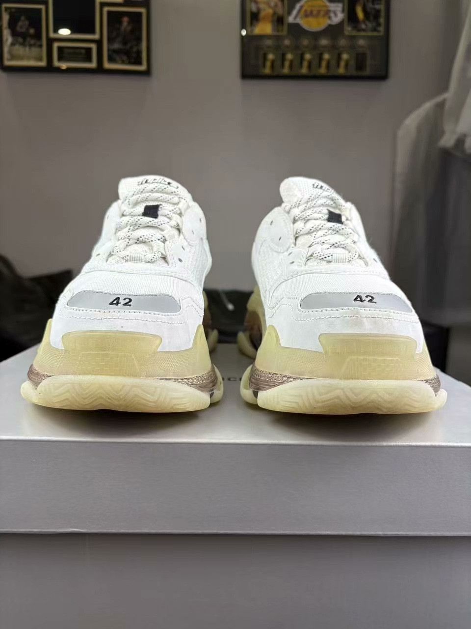 Balenciaga Balenciaga Lowtop Sneakers S Men Size US 10 / EU 43 - 2 Thumbnail