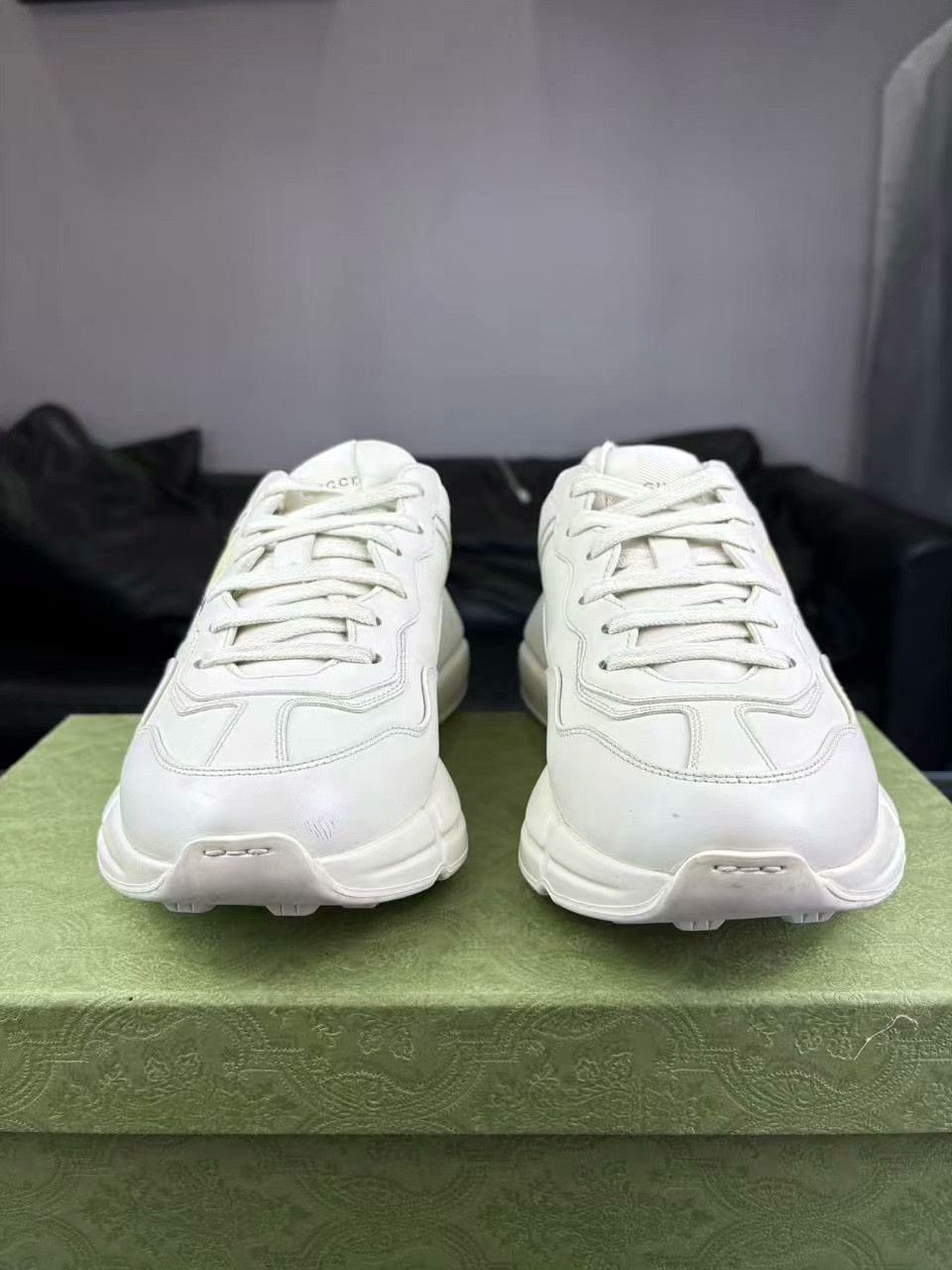 Gucci Gucci Printed Lowtop Sneakers 40 Men Size US 7.5 / EU 40-41 - 2 Thumbnail