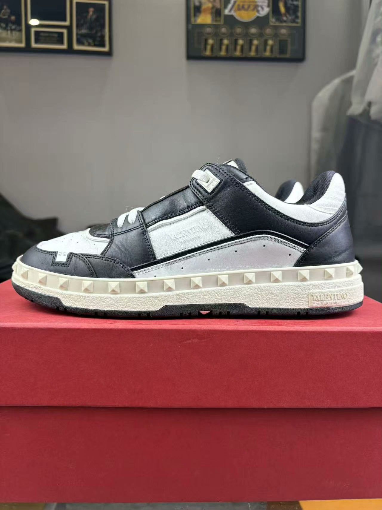 Prada Prada Black Lowtop Sneakers 41 Men Size US 8.5 / EU 41-42 - 7 Thumbnail