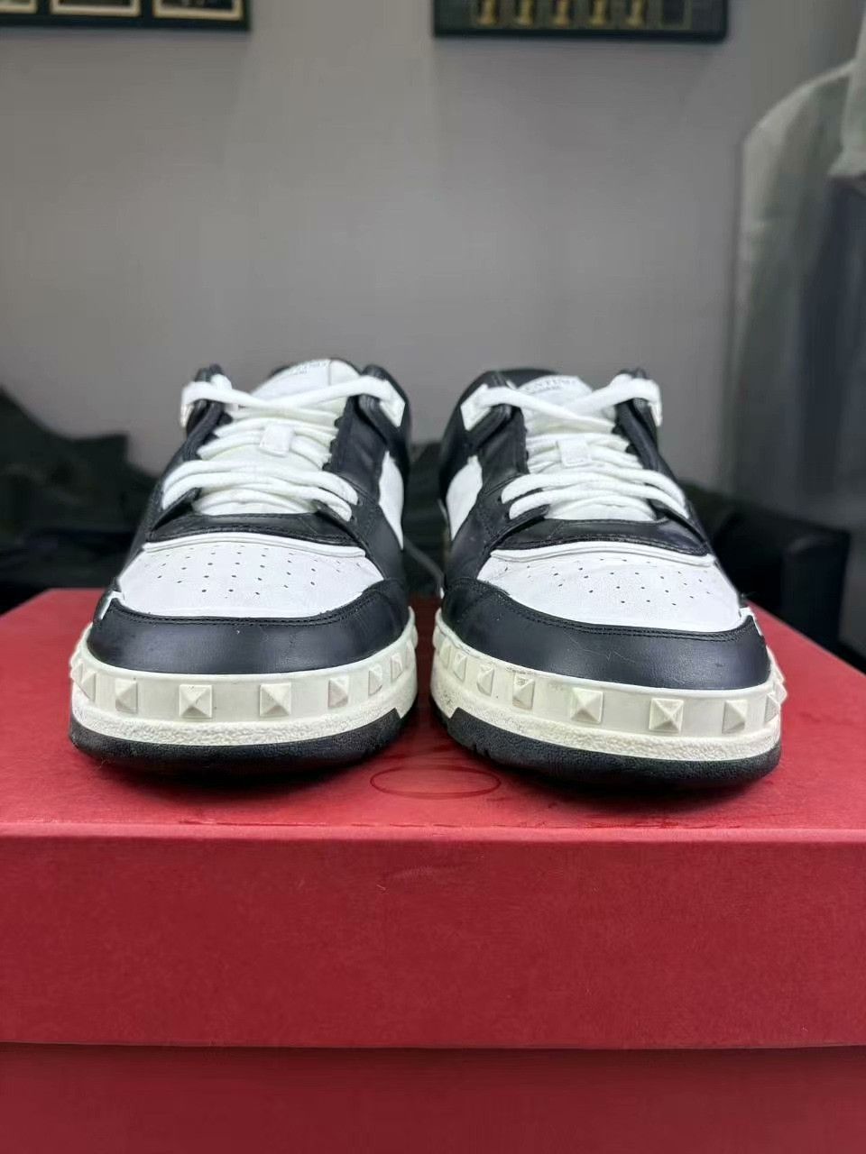 Prada Prada Black Lowtop Sneakers 41 Men Size US 8.5 / EU 41-42 - 2 Thumbnail