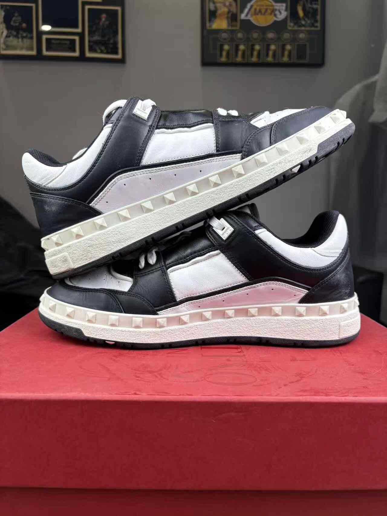 Prada Prada Black Lowtop Sneakers 41 Men Size US 8.5 / EU 41-42 - 5 Thumbnail