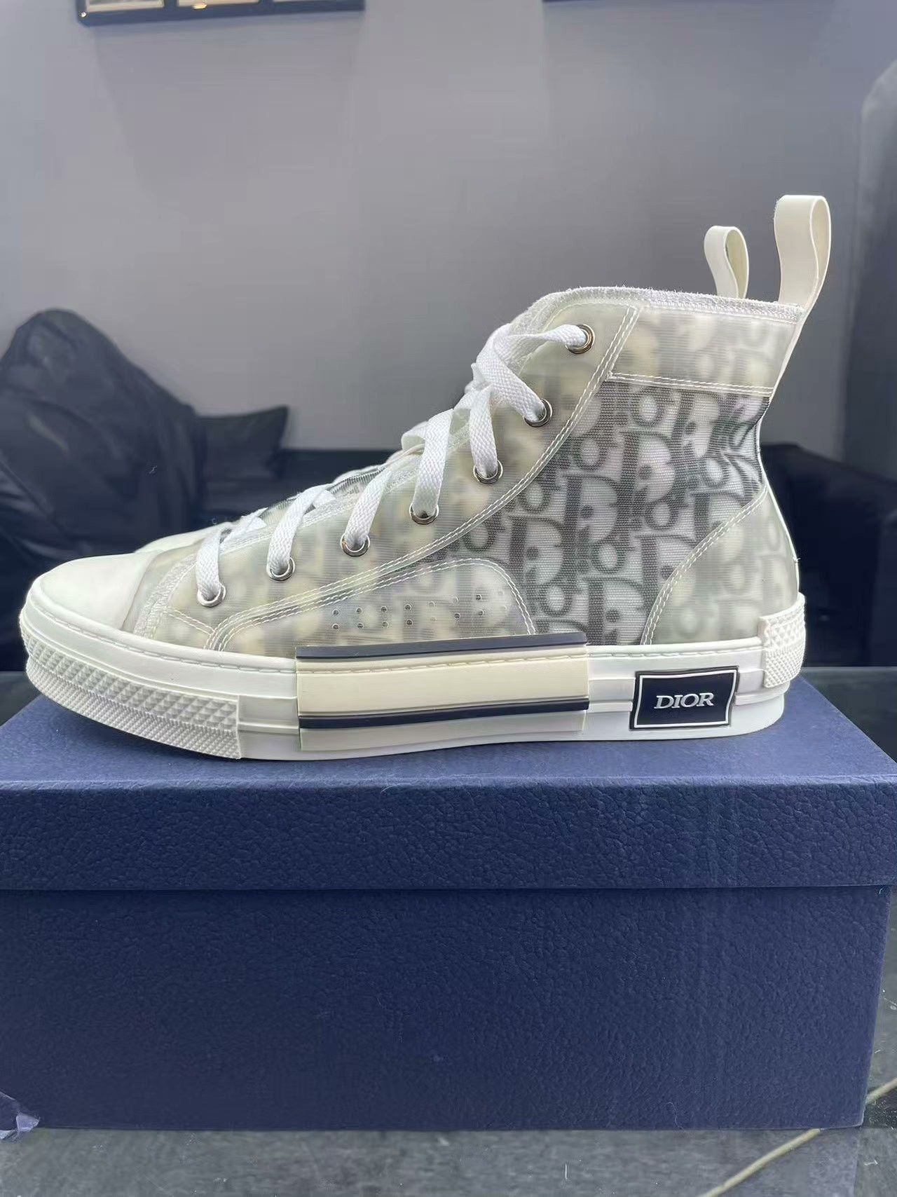 Dior Dior Hitop Sneakers 23 Men Size US 10 / EU 43 - 7 Thumbnail