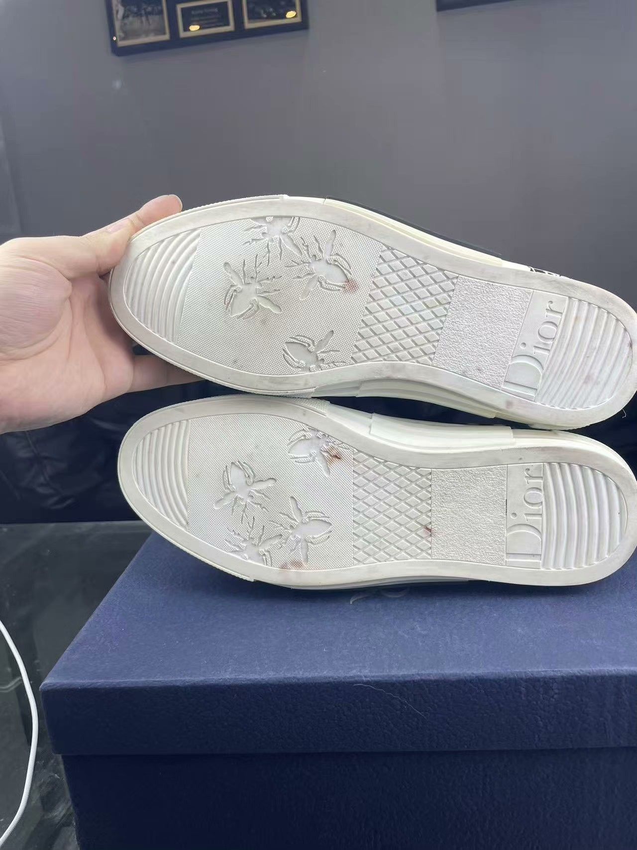 Dior Dior Hitop Sneakers 23 Men Size US 10 / EU 43 - 6 Thumbnail