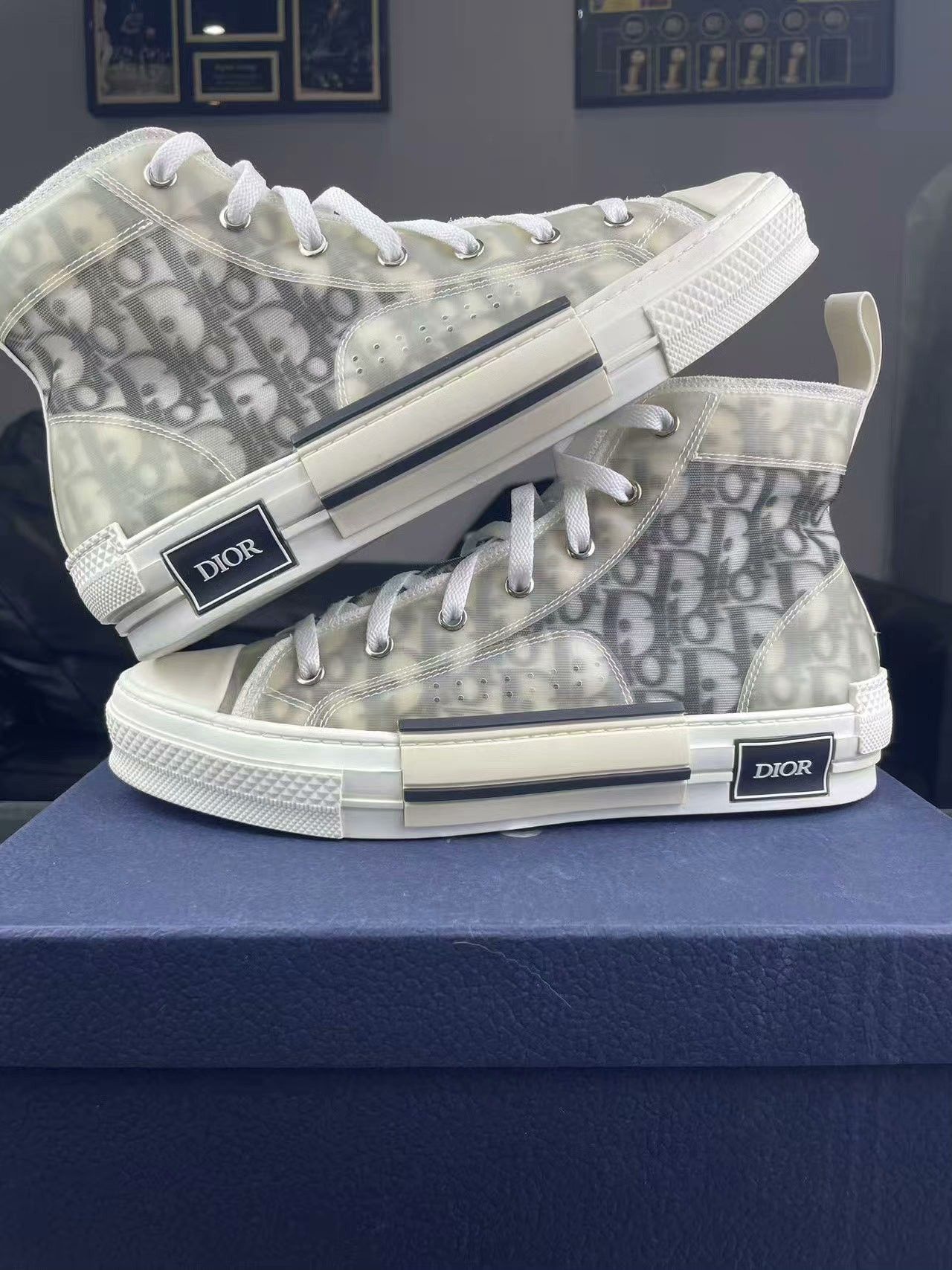 Dior Dior Hitop Sneakers 23 Men Size US 10 / EU 43 - 4 Thumbnail
