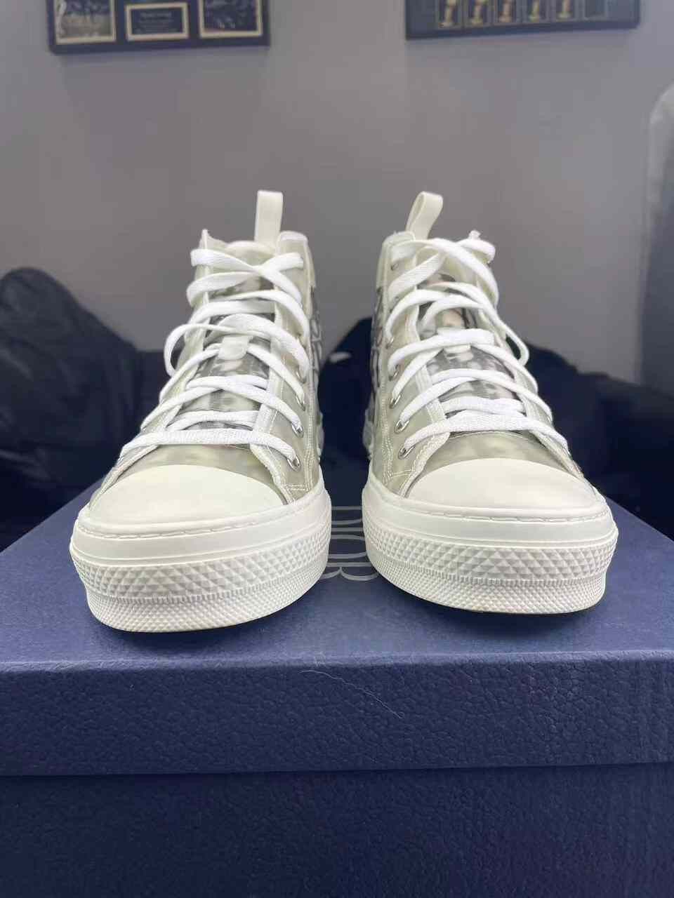 Dior Dior Hitop Sneakers 23 Men Size US 10 / EU 43 - 2 Thumbnail