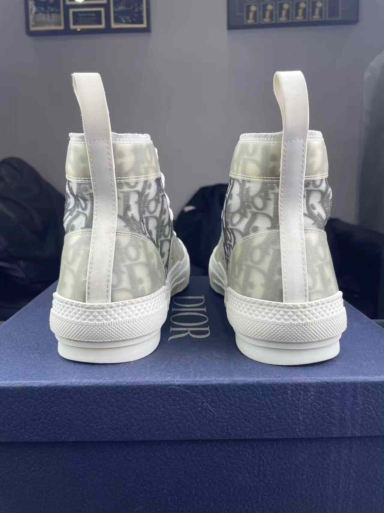 Dior Dior Hitop Sneakers 23 Men Size US 10 / EU 43 - 3 Thumbnail