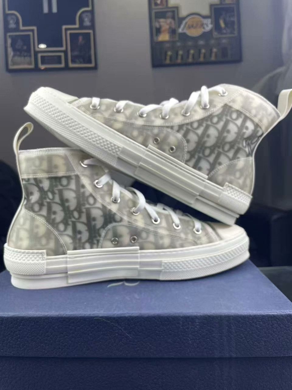 Dior Dior Hitop Sneakers 23 Men Size US 10 / EU 43 - 5 Thumbnail