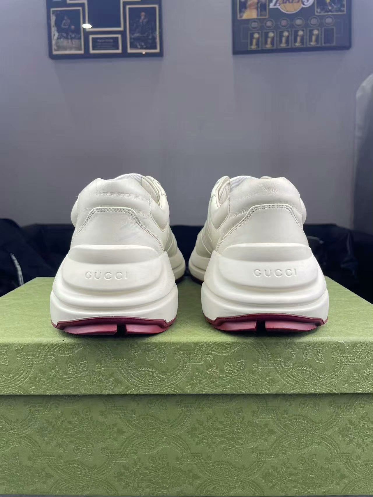 Gucci Gucci Collab Lowtop Sneakers 40 Men Size US 7.5 / EU 40-41 - 3 Thumbnail
