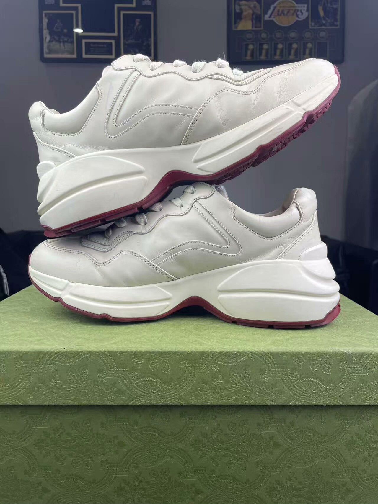 Gucci Gucci Collab Lowtop Sneakers 40 Men Size US 7.5 / EU 40-41 - 5 Thumbnail