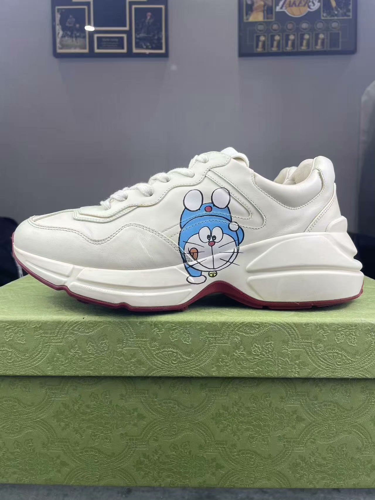 Gucci Gucci Collab Lowtop Sneakers 40 Men Size US 7.5 / EU 40-41 - 7 Thumbnail