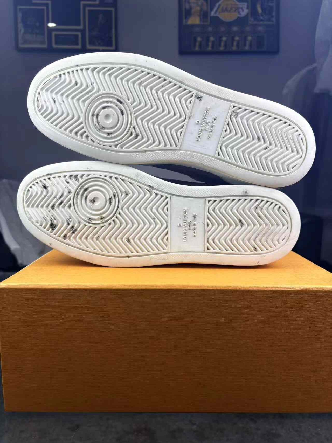 Louis Vuitton Louis Vuitton Laser White Lowtop Sneakers 42 Men Size US 9 / EU 42 - 4 Thumbnail