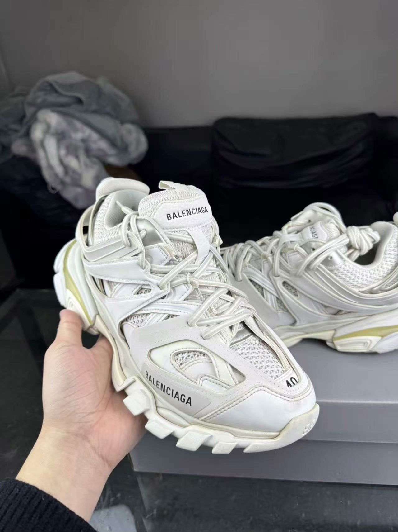 Balenciaga Balenciaga White Lowtop Sneakers 40 Men Size US 7.5 / EU 40-41 - 8 Thumbnail