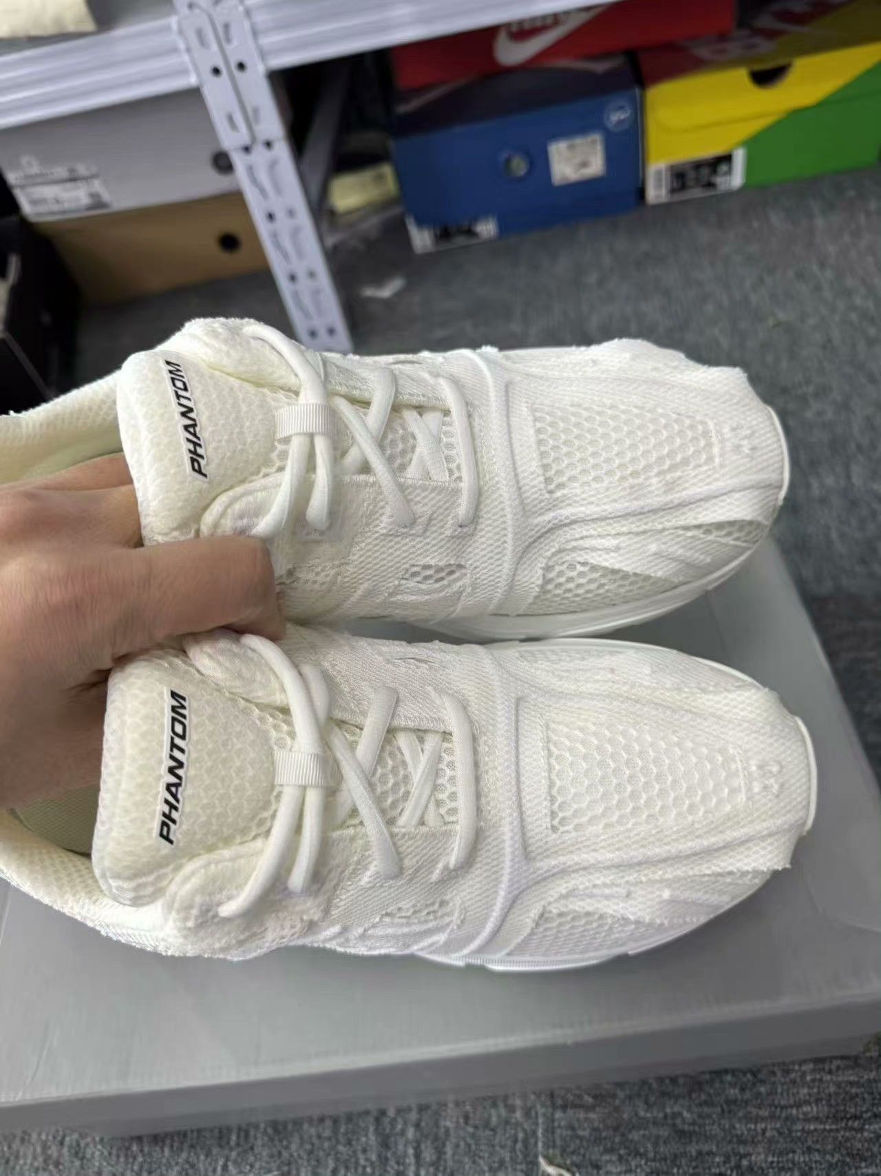 Balenciaga Balenciaga White Lowtop Sneakers 40 Men Size US 7.5 / EU 40-41 - 5 Thumbnail