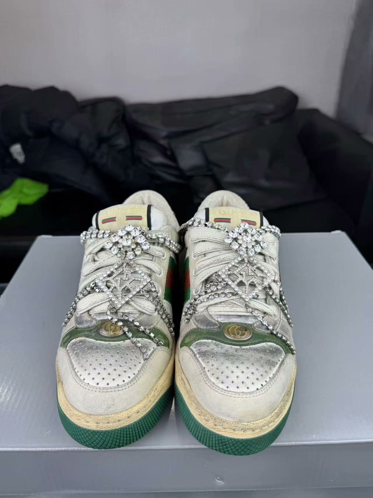 Gucci Gucci Lowtop Sneakers 35 Women Size US 5 / IT 35 - 2 Thumbnail