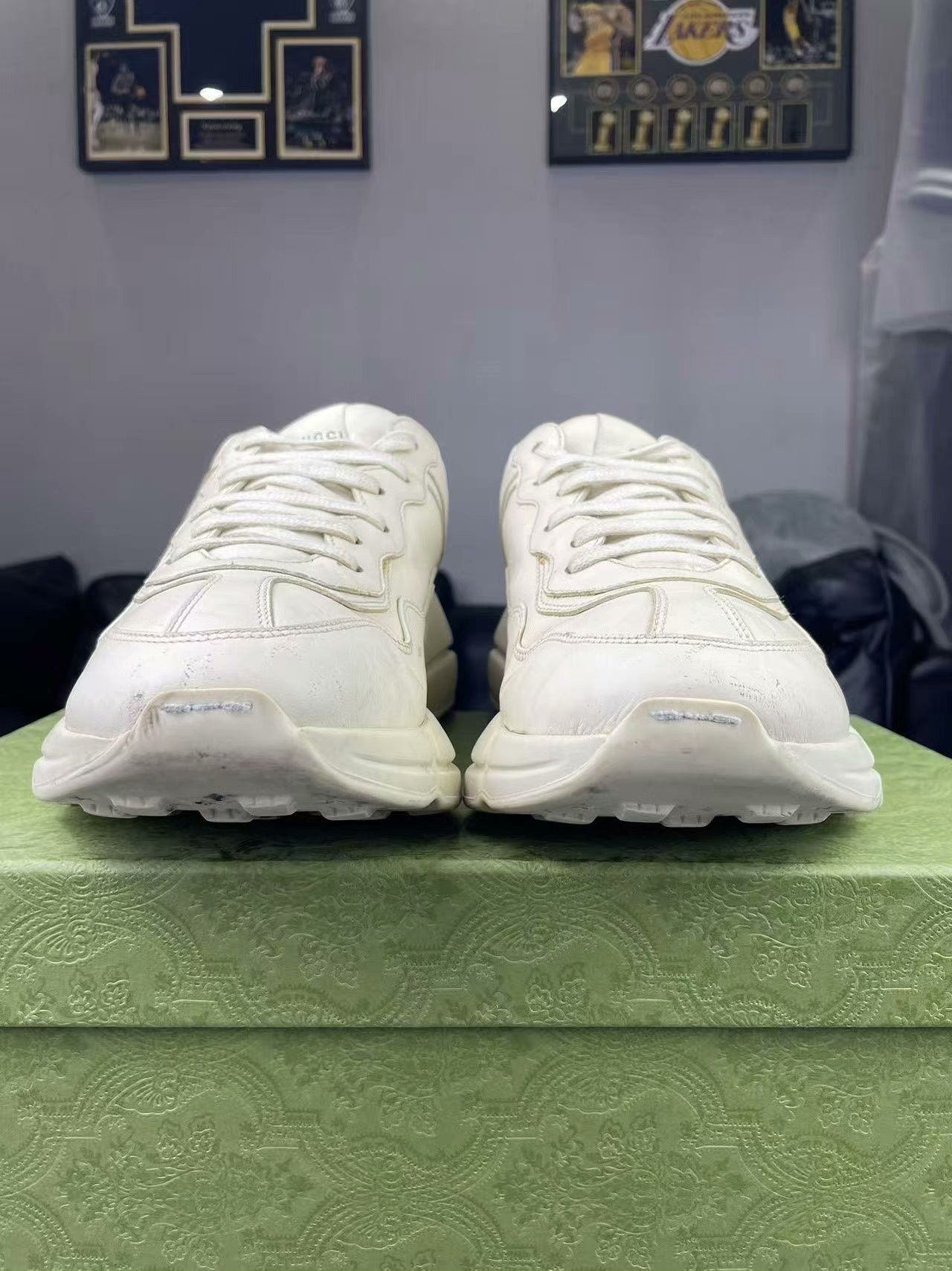 Gucci Gucci Printed Lowtop Sneakers 42 Men Size US 9 / EU 42 - 2 Thumbnail