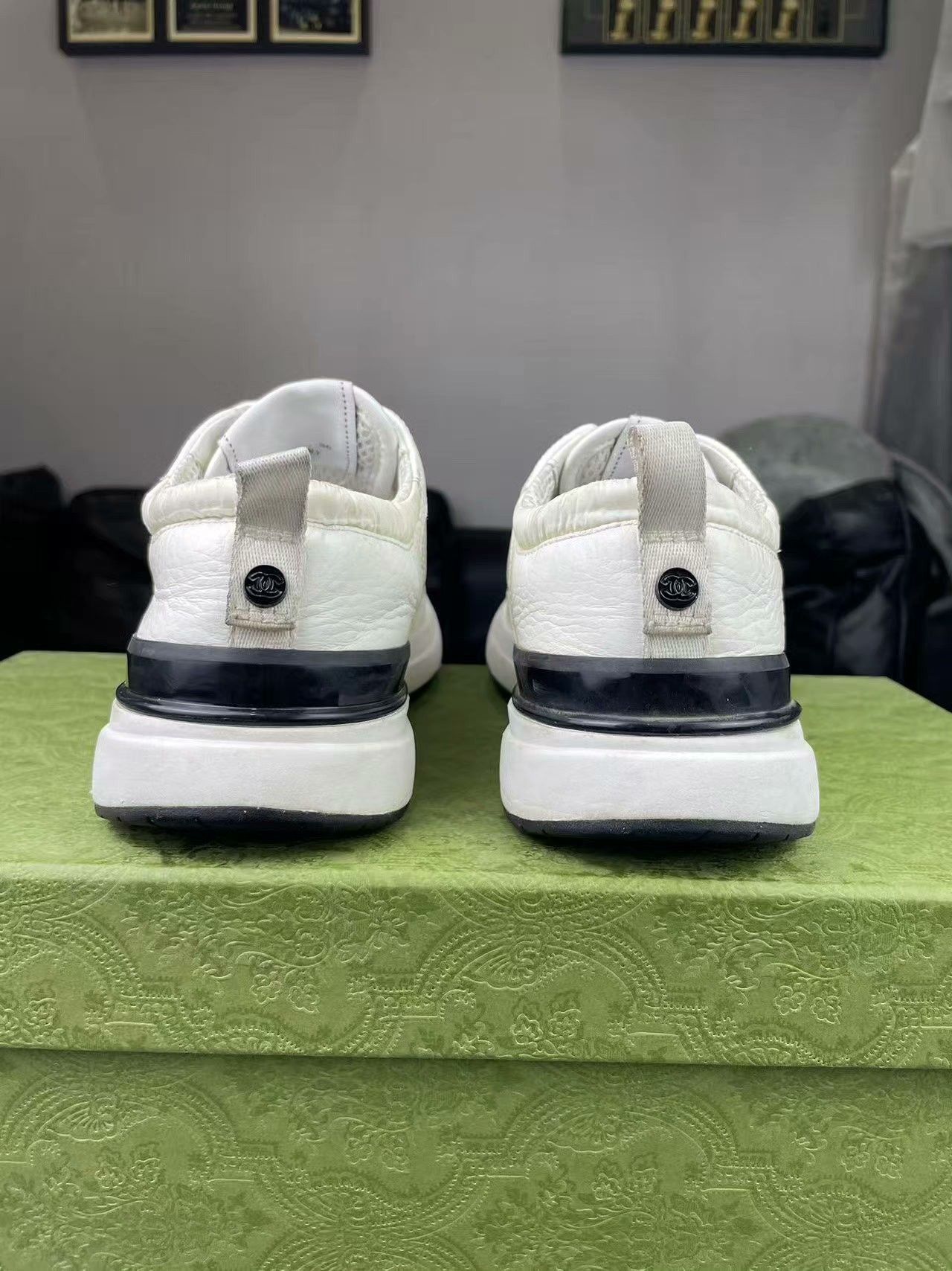 Chanel Chanel Running Black Lowtop Sneakers 36 Women Size US 6 / IT 36 - 3 Thumbnail