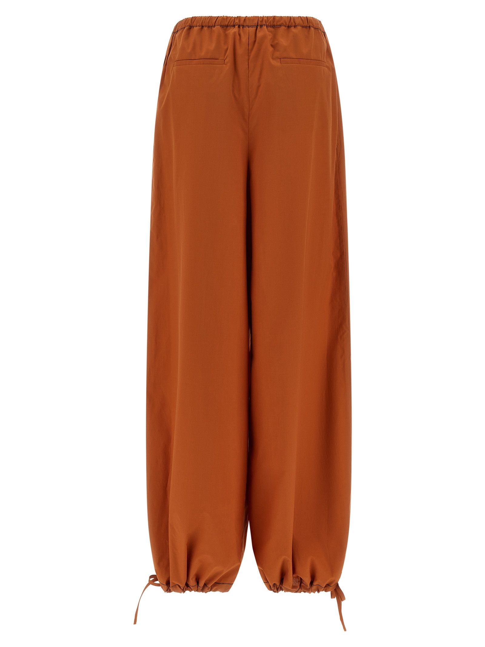 Marni Diagonal Draping Pants Size 26" / US 2 / IT 38 - 2 Thumbnail