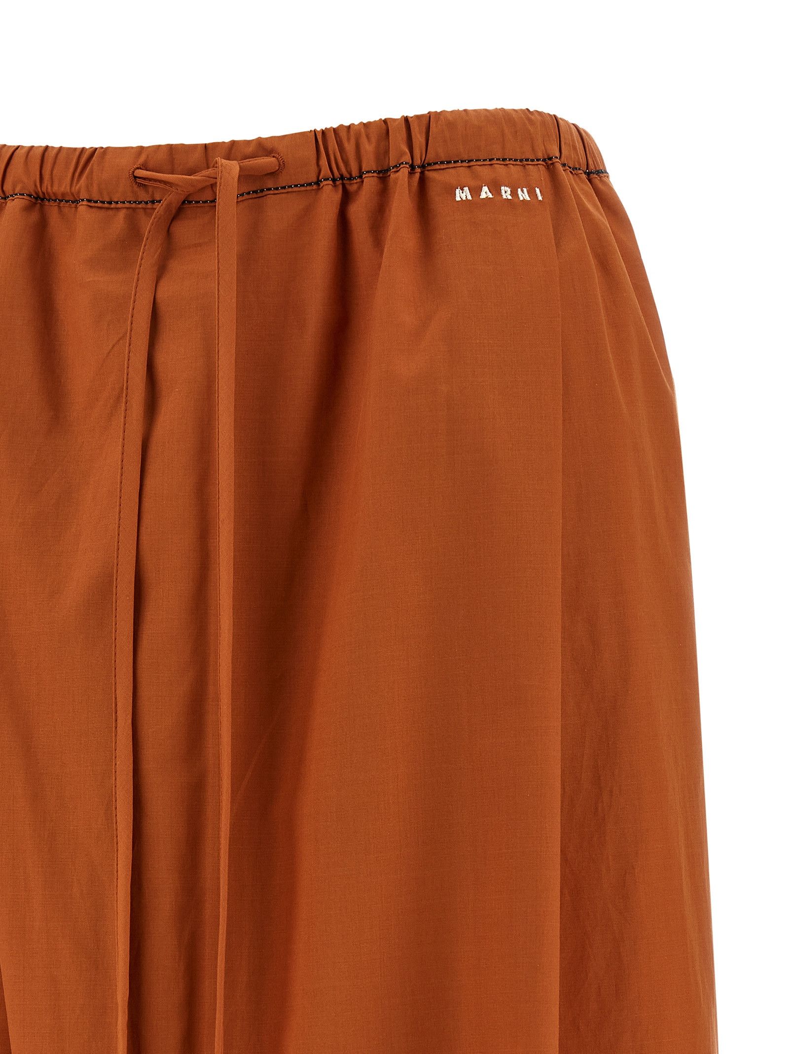 Marni Diagonal Draping Pants Size 26" / US 2 / IT 38 - 3 Thumbnail