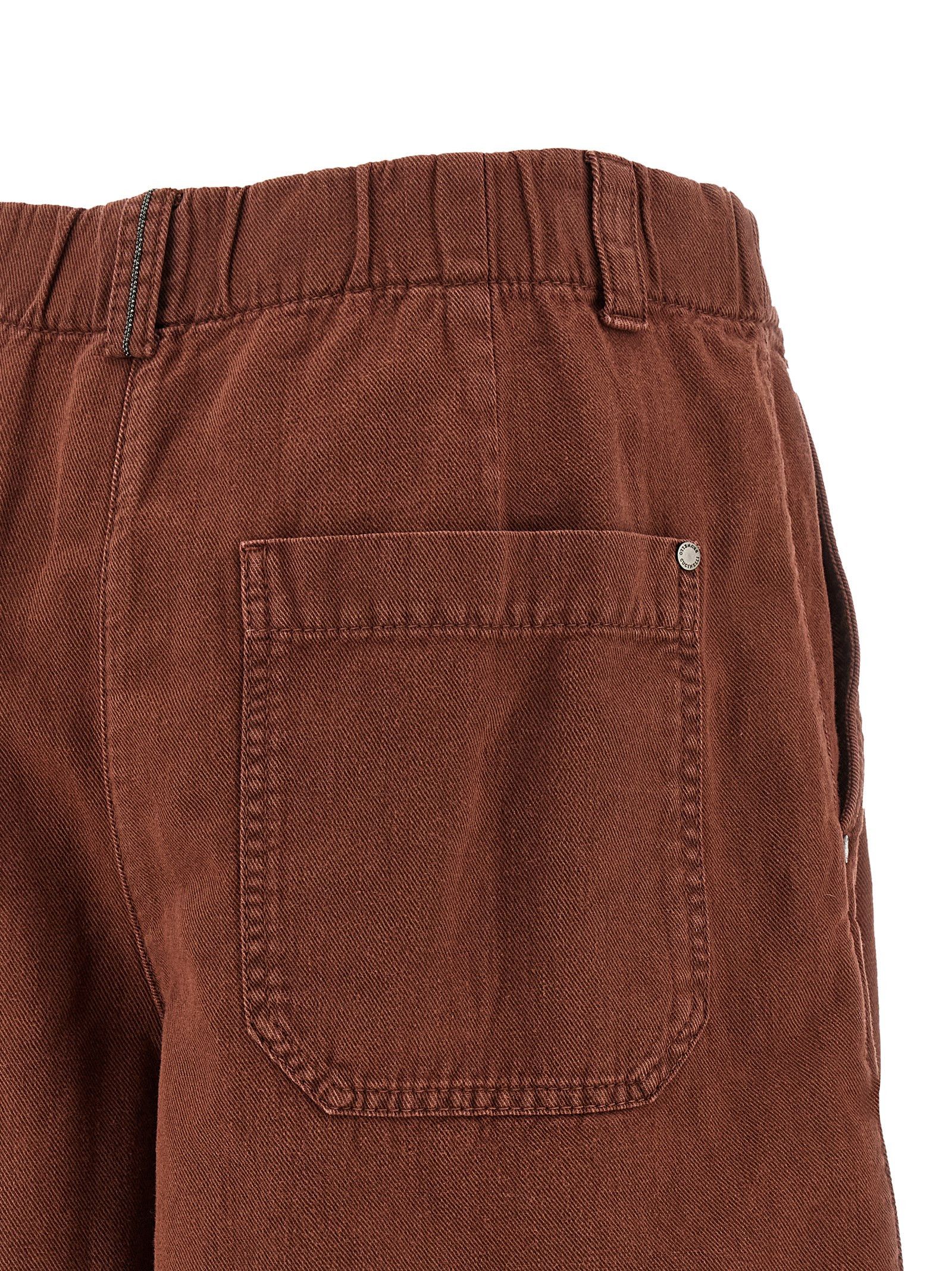 Brunello Cucinelli 'Baggy' Shorts Size 28" / US 6 / IT 42 - 4 Thumbnail