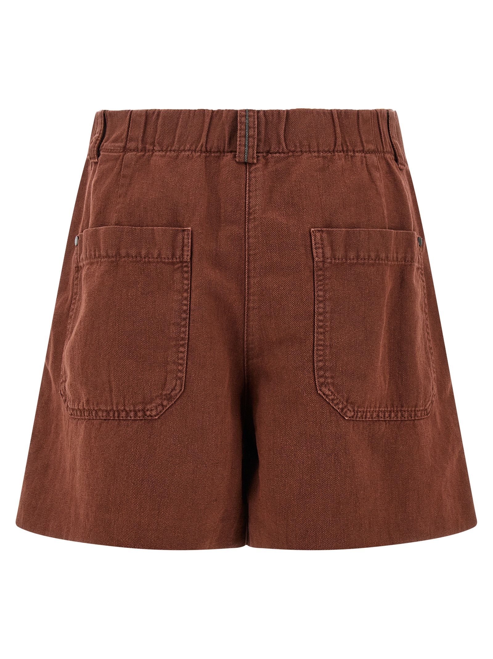 Brunello Cucinelli 'Baggy' Shorts Size 28" / US 6 / IT 42 - 2 Thumbnail