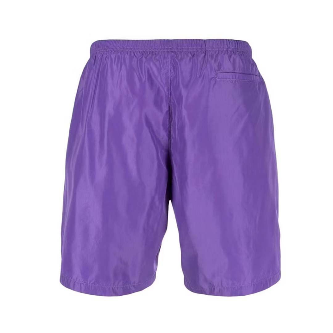 Palm Angels Curved Logo Swim Shorts Purple Size US 36 / EU 52 - 2 Thumbnail