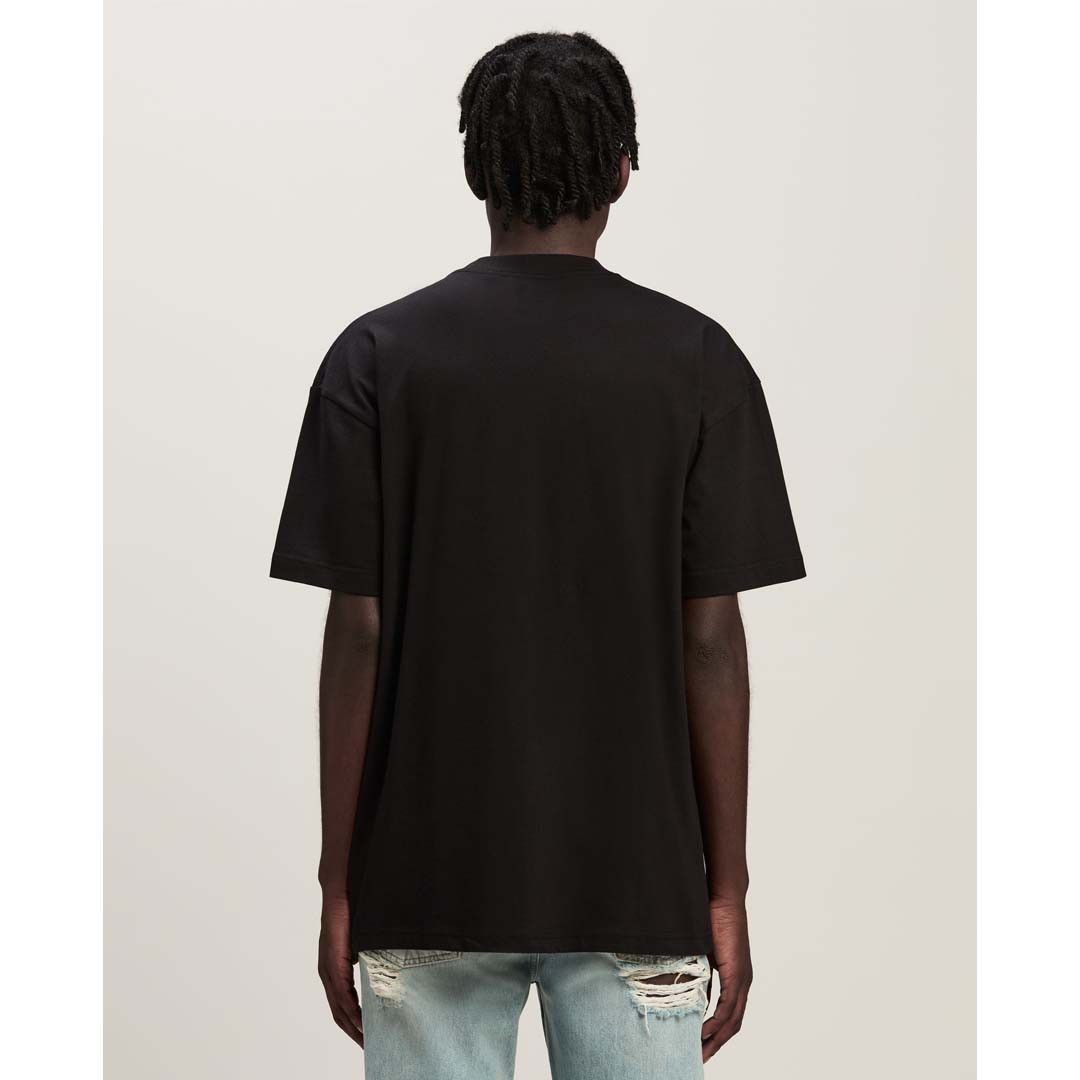 Palm Angels Milano Monogram Spray Tee Black Size US S / EU 44-46 / 1 - 2 Thumbnail