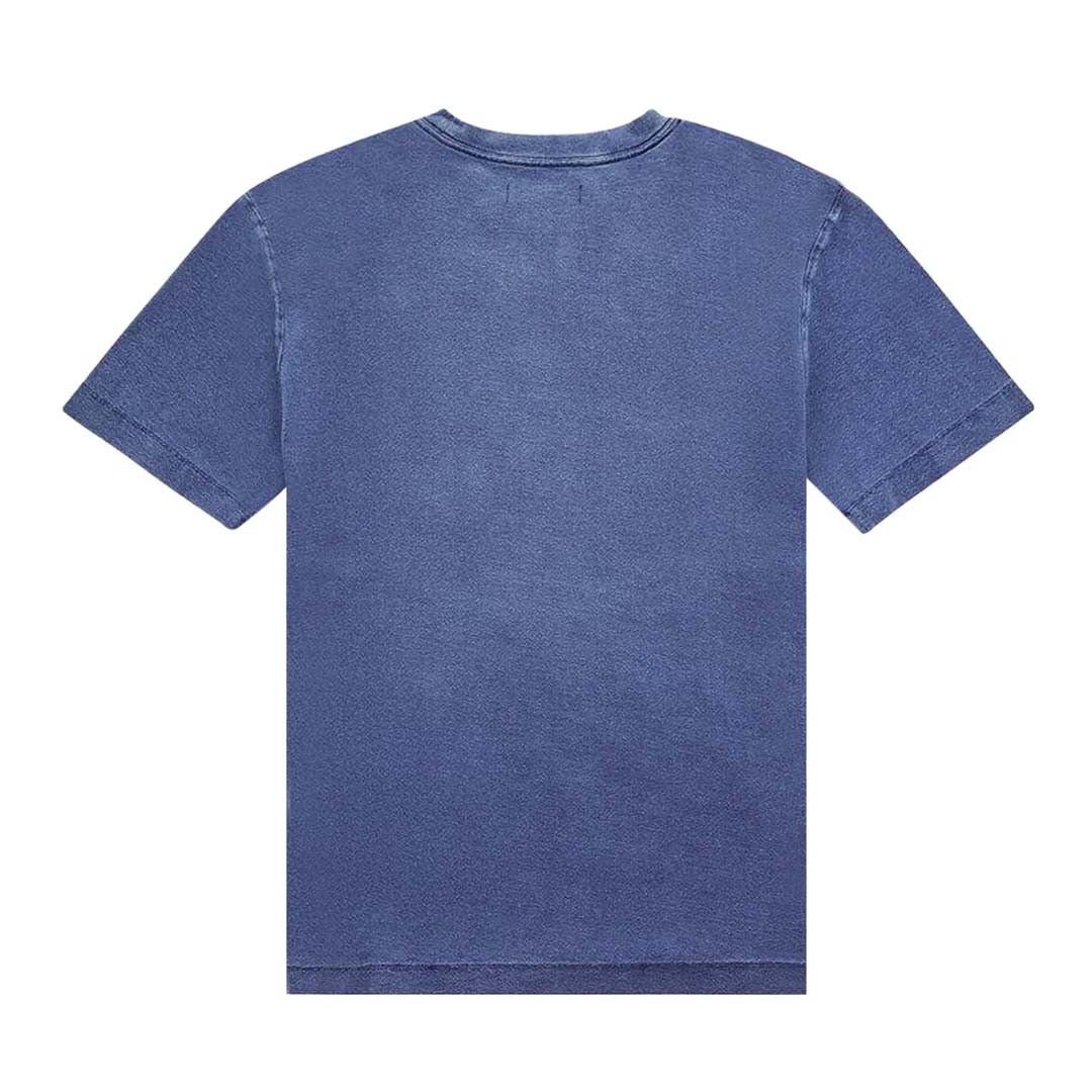 Purple Brand Textured Blue Tee Size US L / EU 52-54 / 3 - 2 Thumbnail