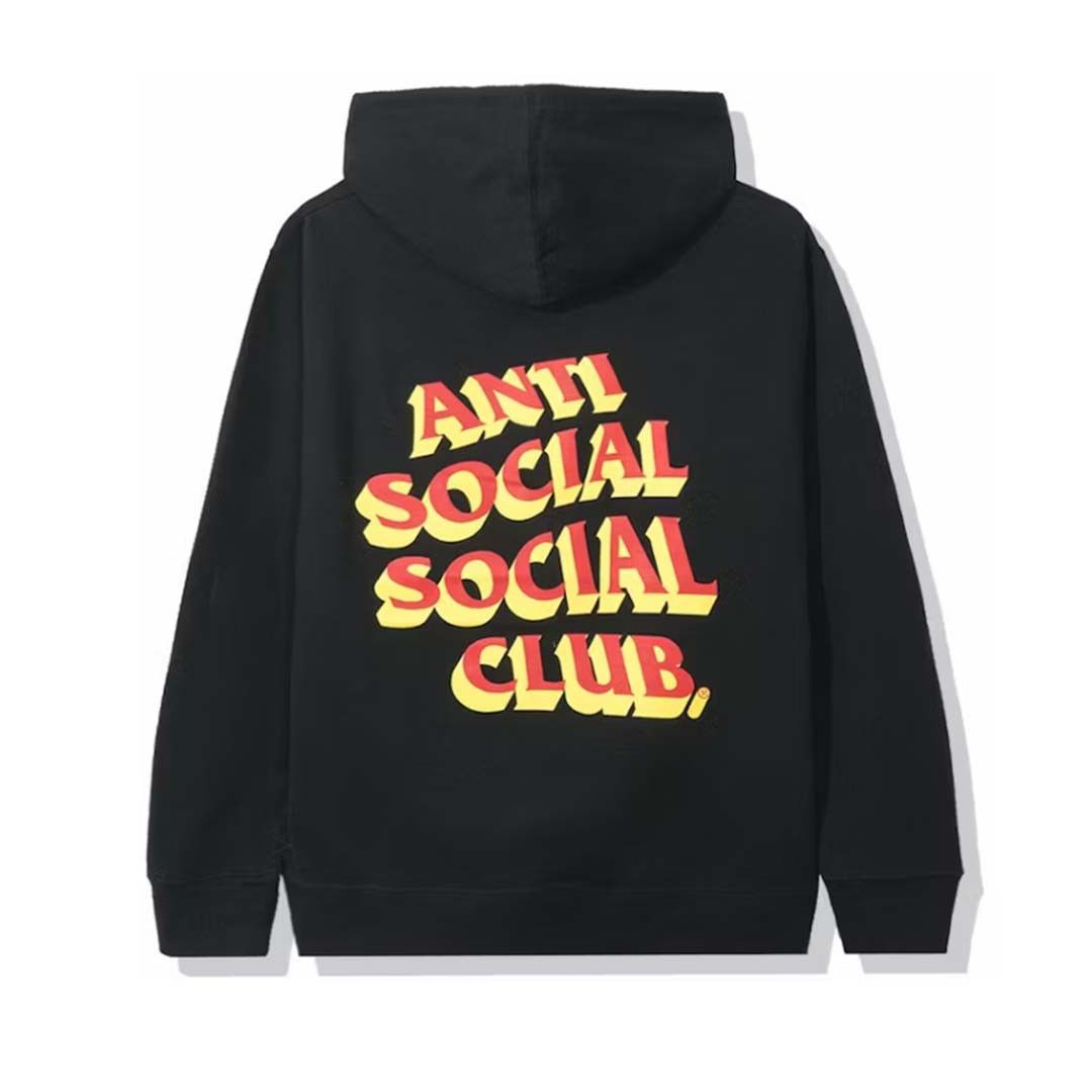 Anti Social Social Club Popcorn Hoodie Black Size US M / EU 48-50 / 2 - 2 Thumbnail