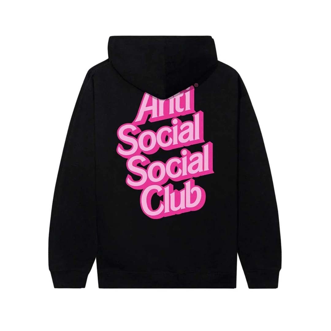 Anti Social Social Club Timeless Black Hoodie Size US M / EU 48-50 / 2 - 2 Thumbnail