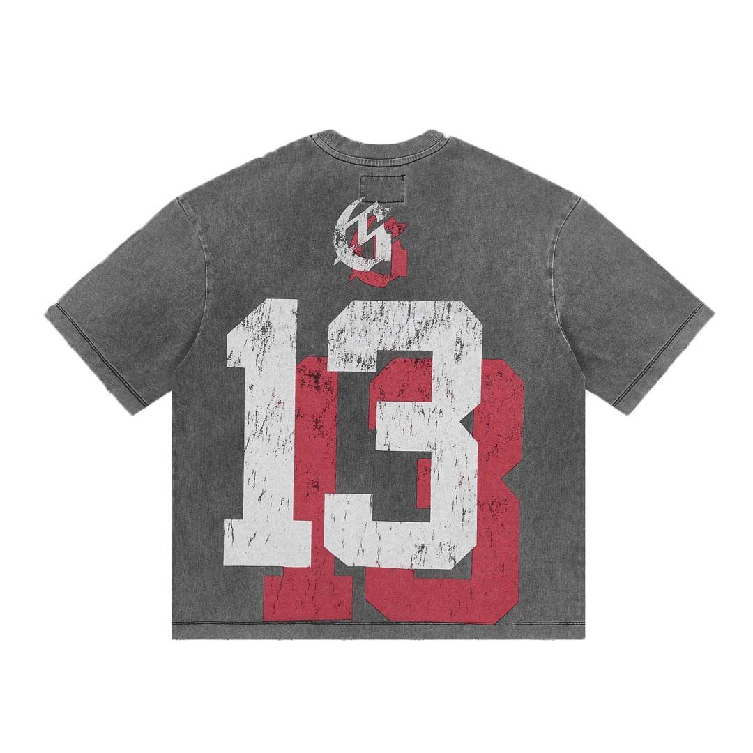 Godspeed Seeing Double Tee Grey Wash Size US XS / EU 42 / 0 - 2 Thumbnail