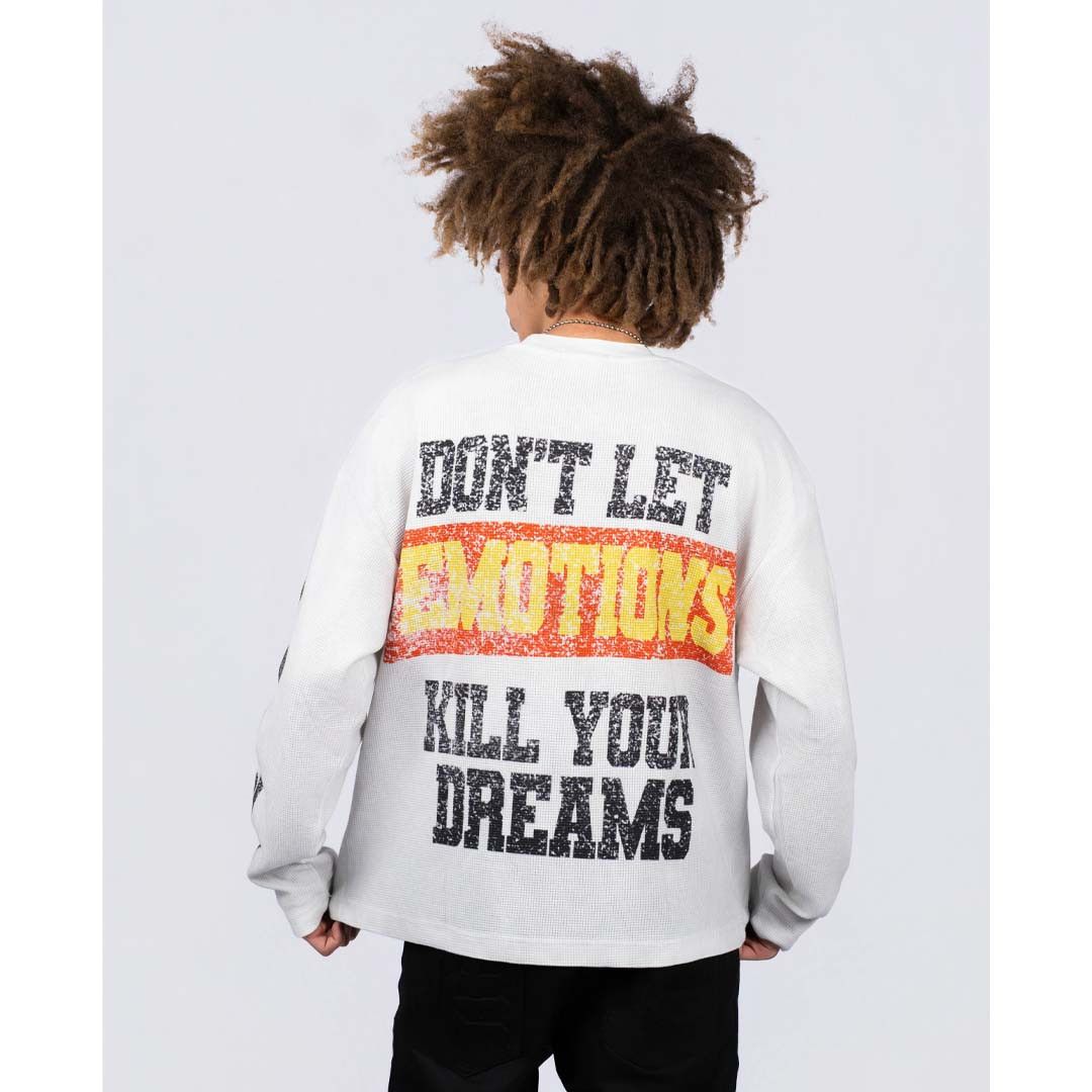 Other Mixed Emotions Dreams Thermal Long Sleeve Tee Size US L / EU 52-54 / 3 - 2 Thumbnail