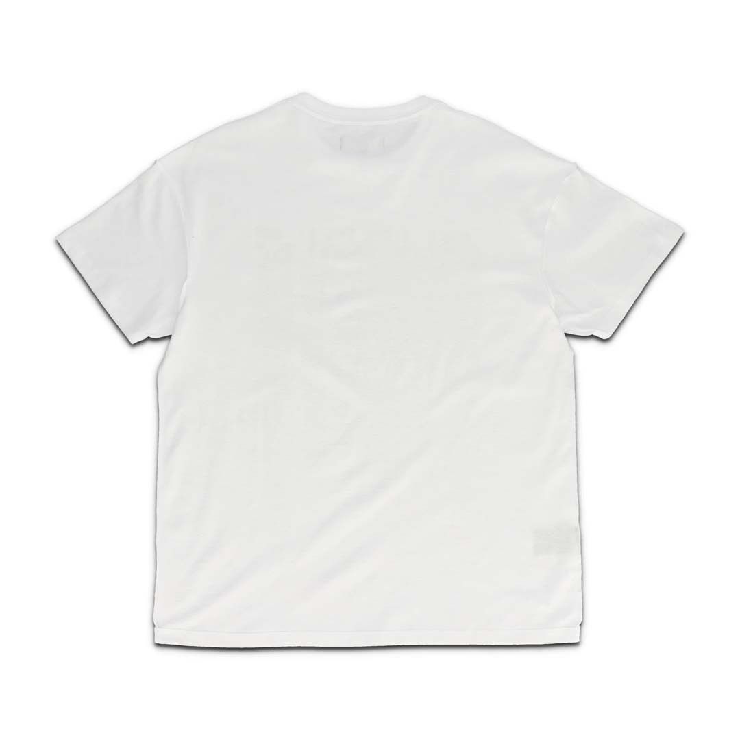Purple Brand Inside Out Tee White Size US XL / EU 56 / 4 - 2 Thumbnail