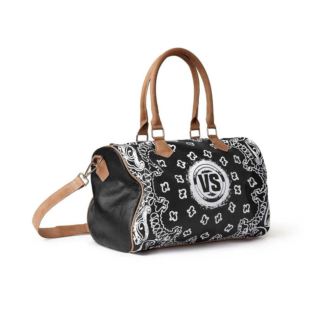 Vale Forever VS Black Leather Mini Duffle Bag Size ONE SIZE - 3 Thumbnail