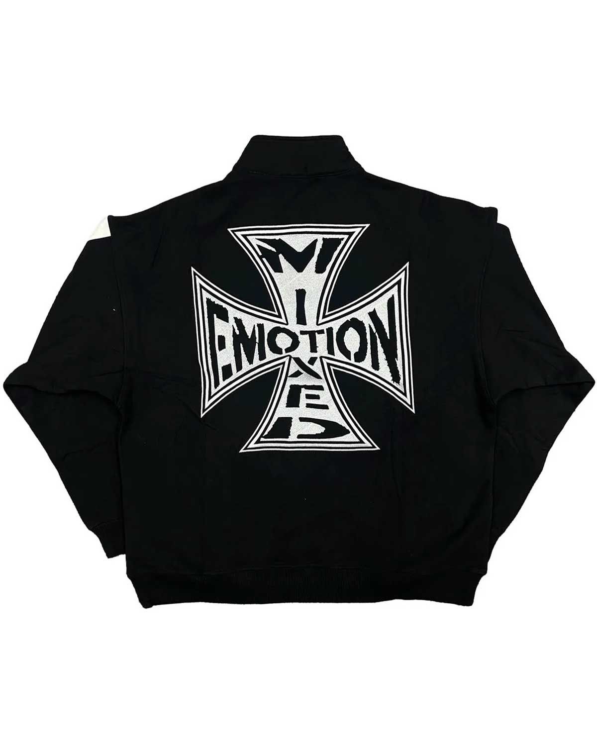 Other Mixed Emotions Quarter Zip Up Jacket Black Size US XXL / EU 58 / 5 - 2 Thumbnail