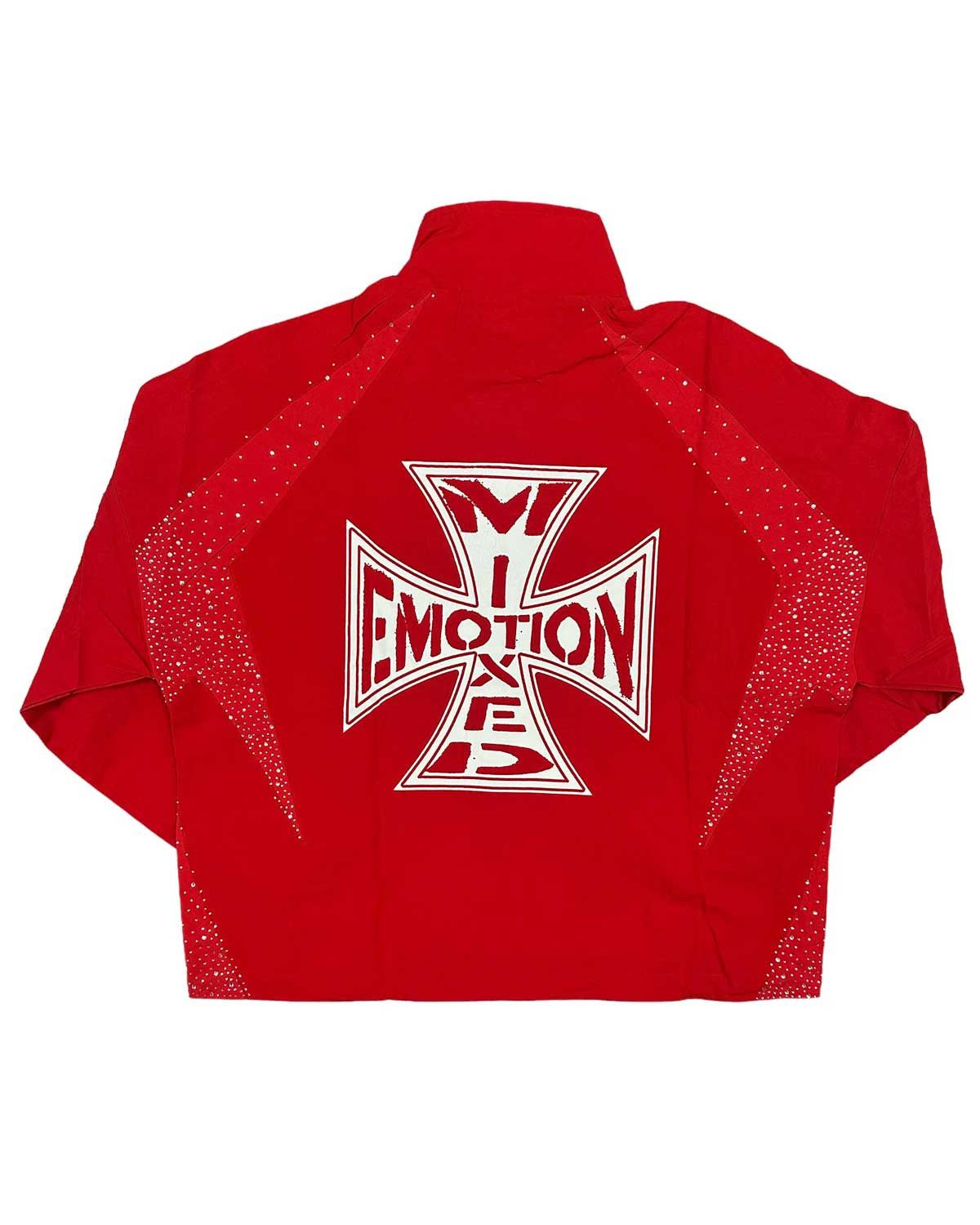 Other Mixed Emotions Classic Nylon Jacket Red Size US S / EU 44-46 / 1 - 2 Thumbnail