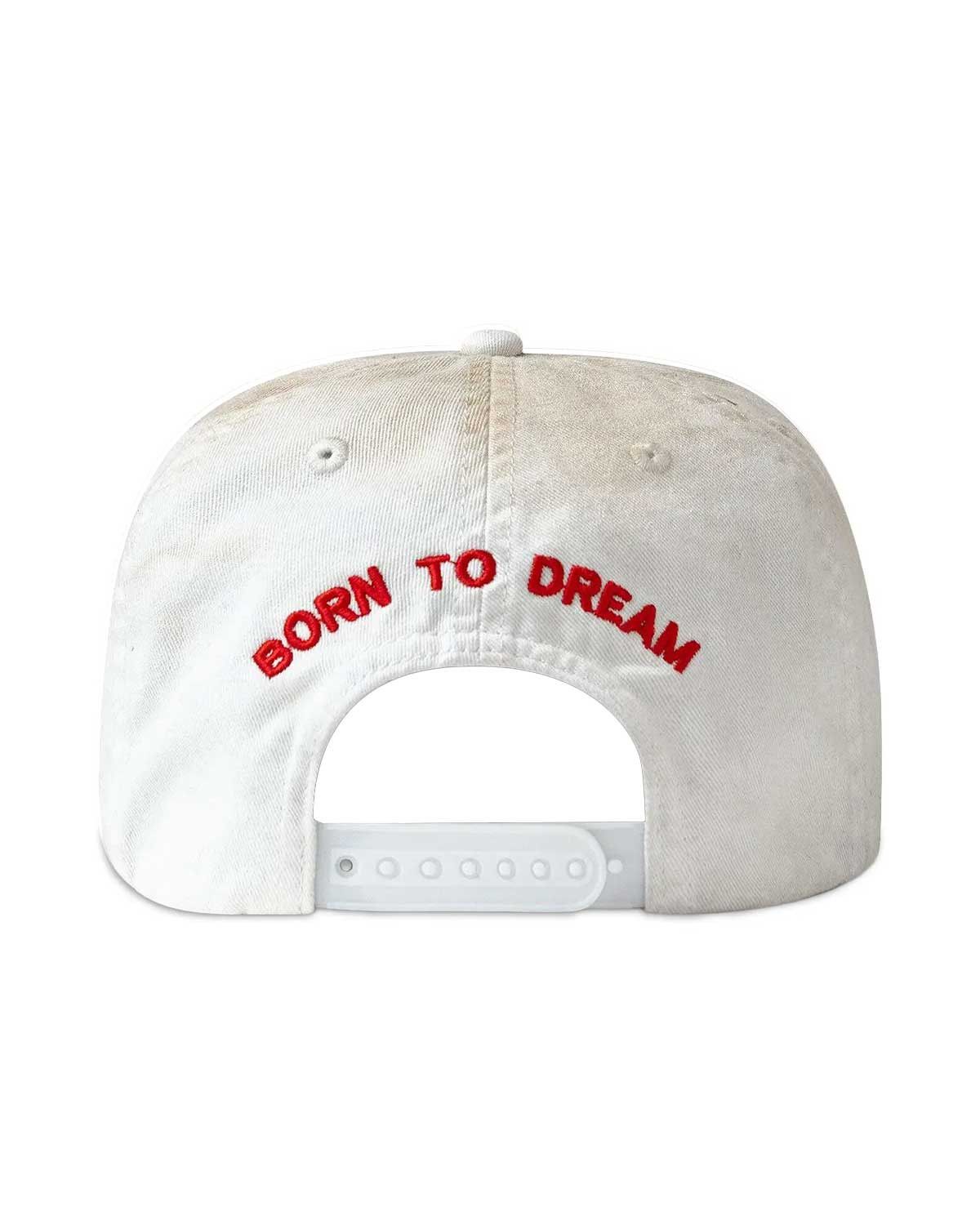 Vale Forever Wrecked Anthem Cap White Size ONE SIZE - 2 Thumbnail
