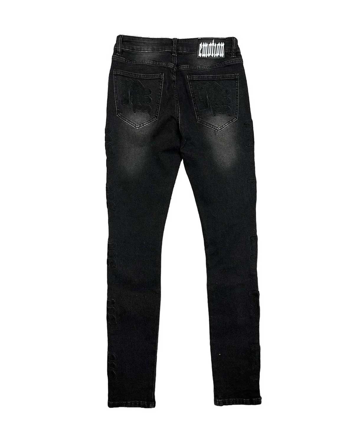 Other Mixed Emotions Monogram Denim Midnight Size US 32 / EU 48 - 2 Thumbnail