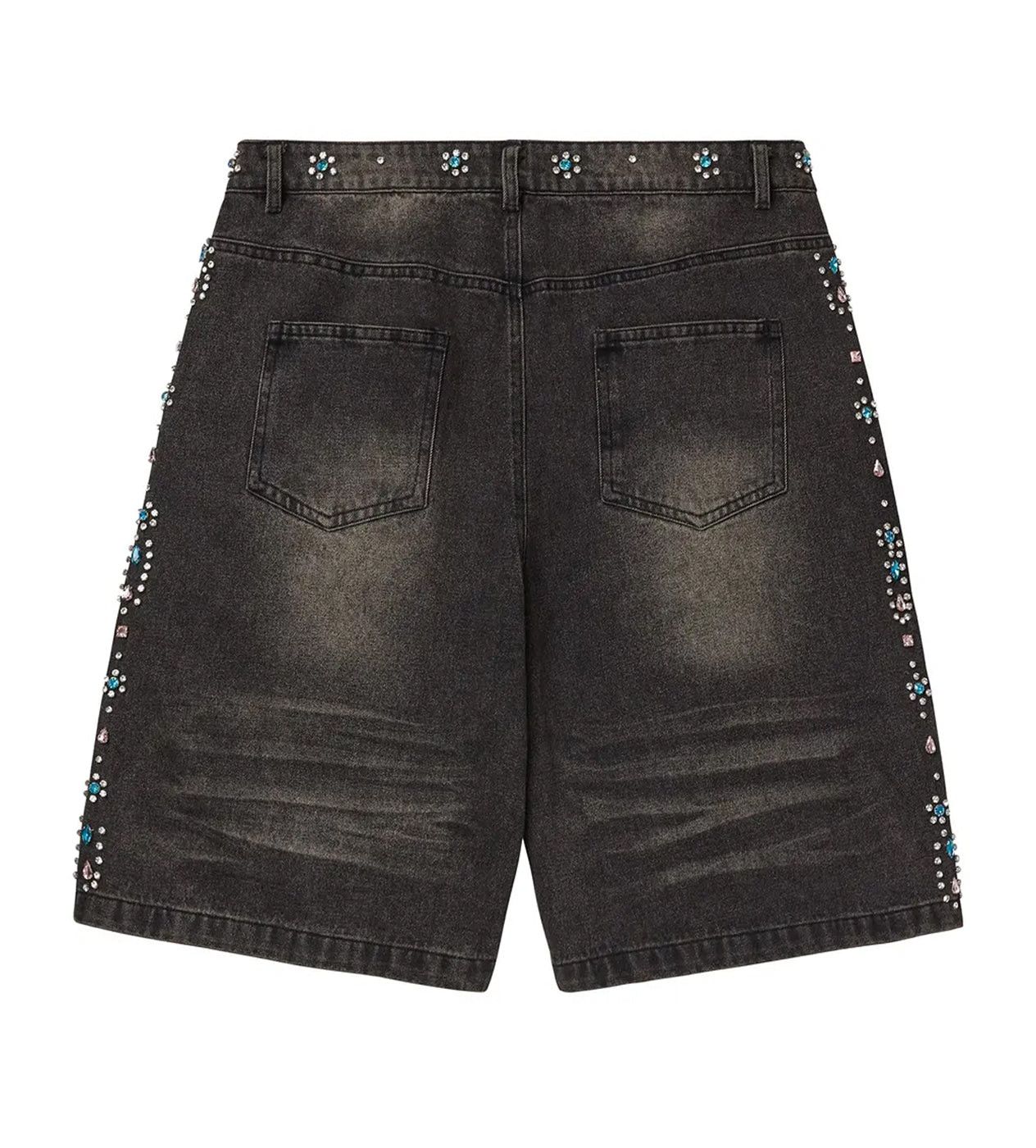 Vale Forever Candy Jorts Black Size US 36 / EU 52 - 2 Thumbnail