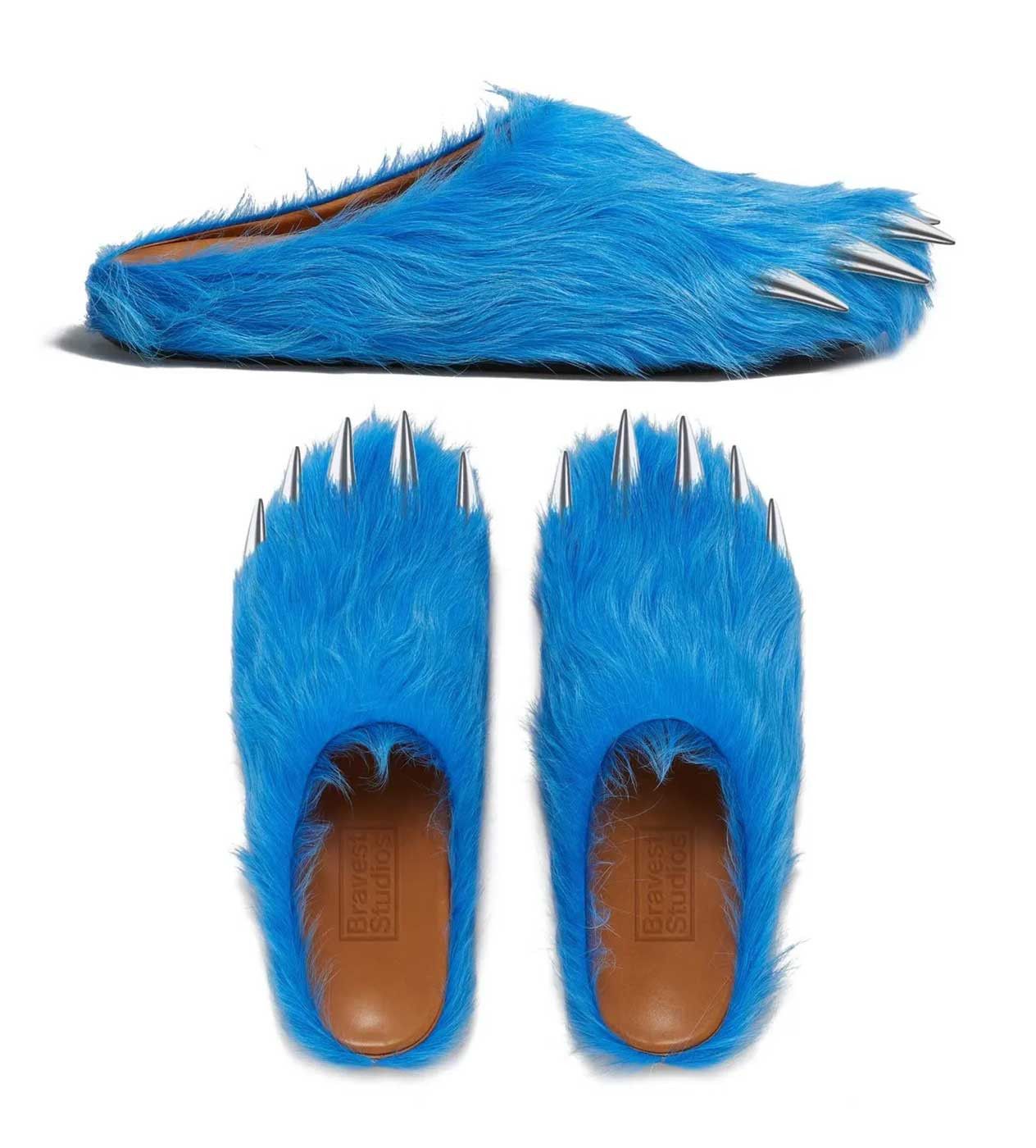 Bravest Studios Bear Claw Mule Blue Size US 14 / EU 47 - 2 Thumbnail