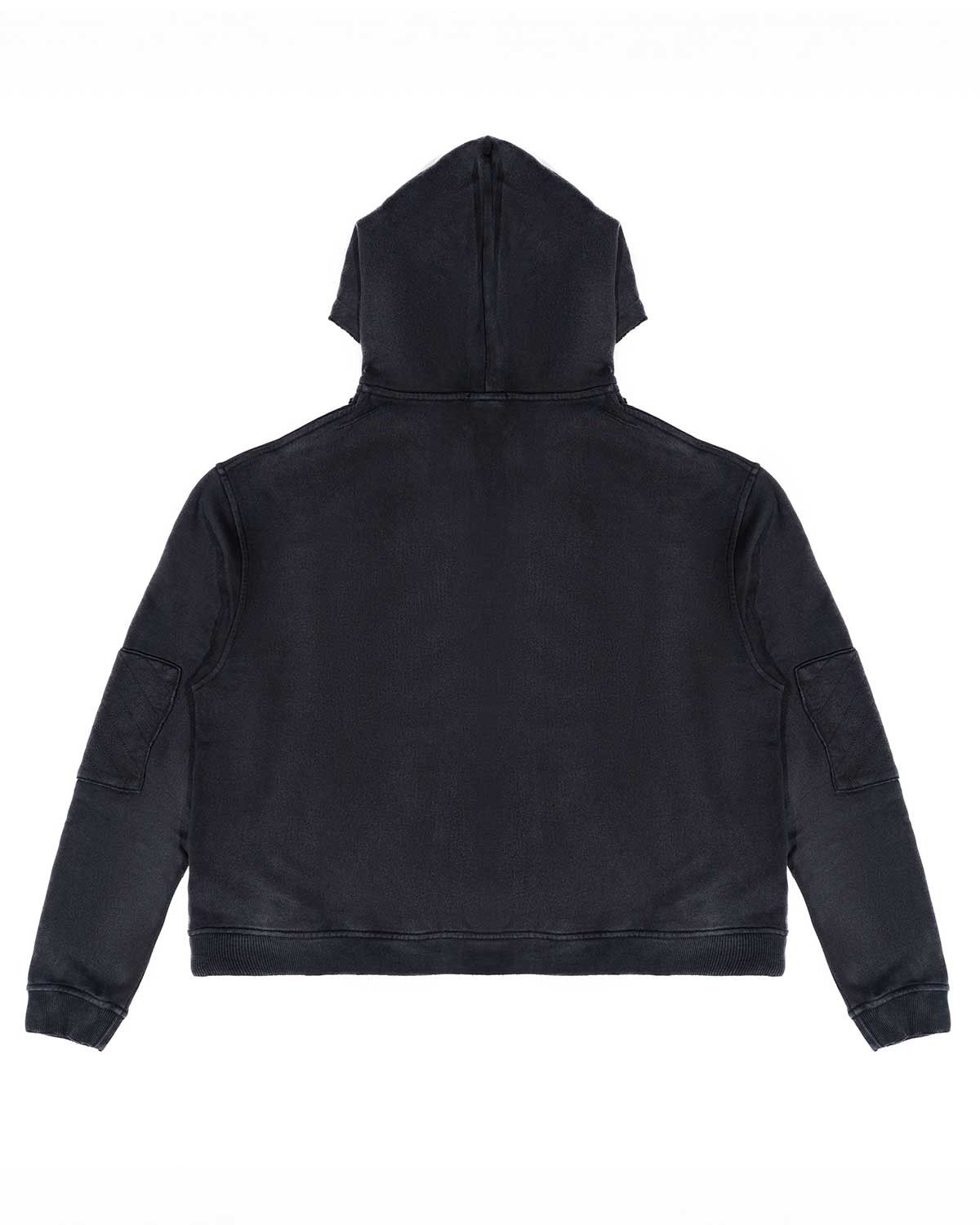 TRIPLE SEVENS Moto Hoodie Black Size US M / EU 48-50 / 2 - 2 Thumbnail