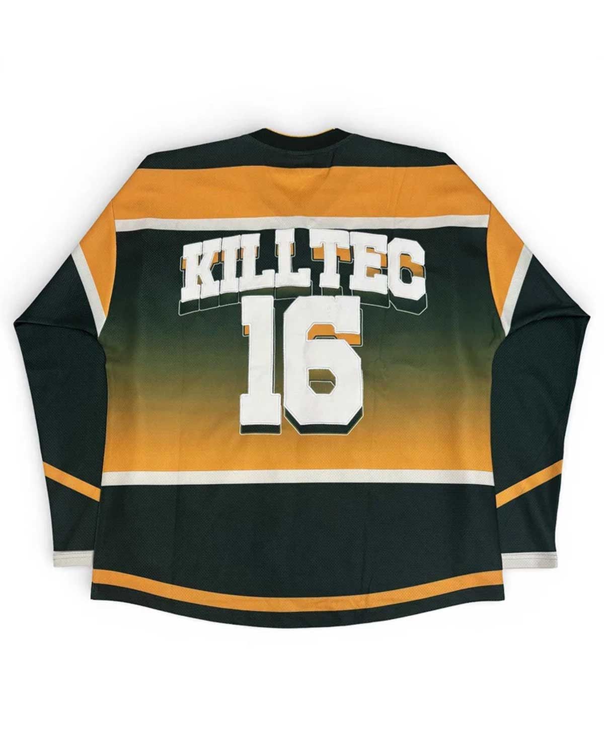 Other Killtec Dirty Cash Hockey Jersey Green/Yellow Size US S / EU 44-46 / 1 - 2 Thumbnail