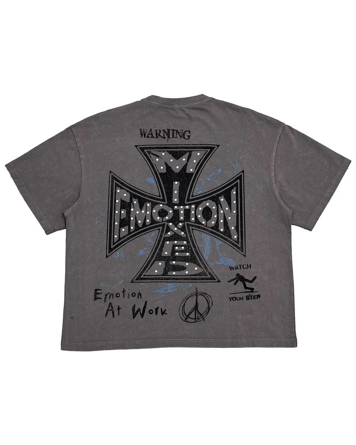 Other Mixed Emotions Friends Tee Grey Size US S / EU 44-46 / 1 - 2 Thumbnail
