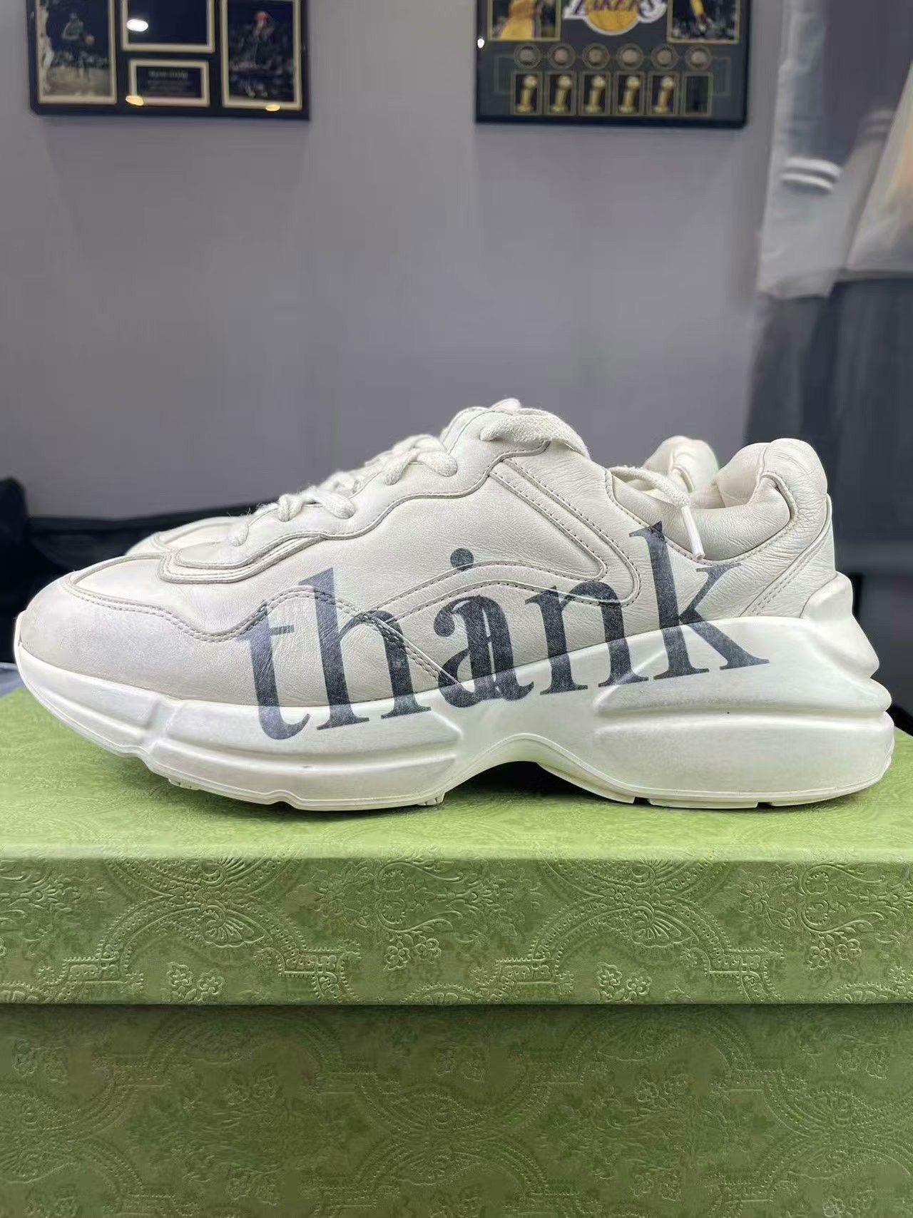 Gucci Gucci Printed Lowtop Sneakers 41 Men Size US 8.5 / EU 41-42 - 7 Thumbnail