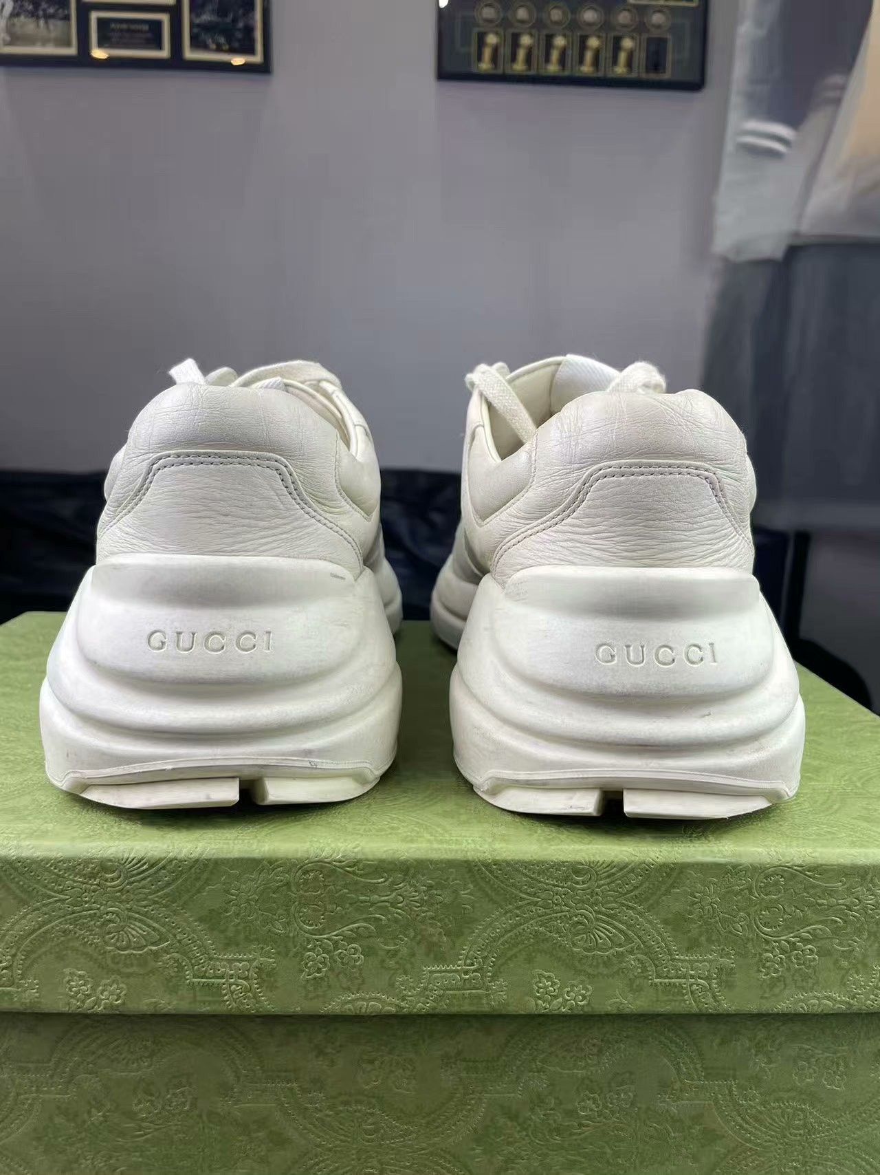 Gucci Gucci Printed Lowtop Sneakers 41 Men Size US 8.5 / EU 41-42 - 3 Thumbnail