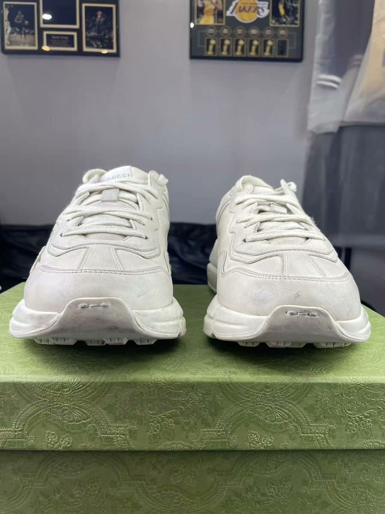 Gucci Gucci Printed Lowtop Sneakers 41 Men Size US 8.5 / EU 41-42 - 2 Thumbnail