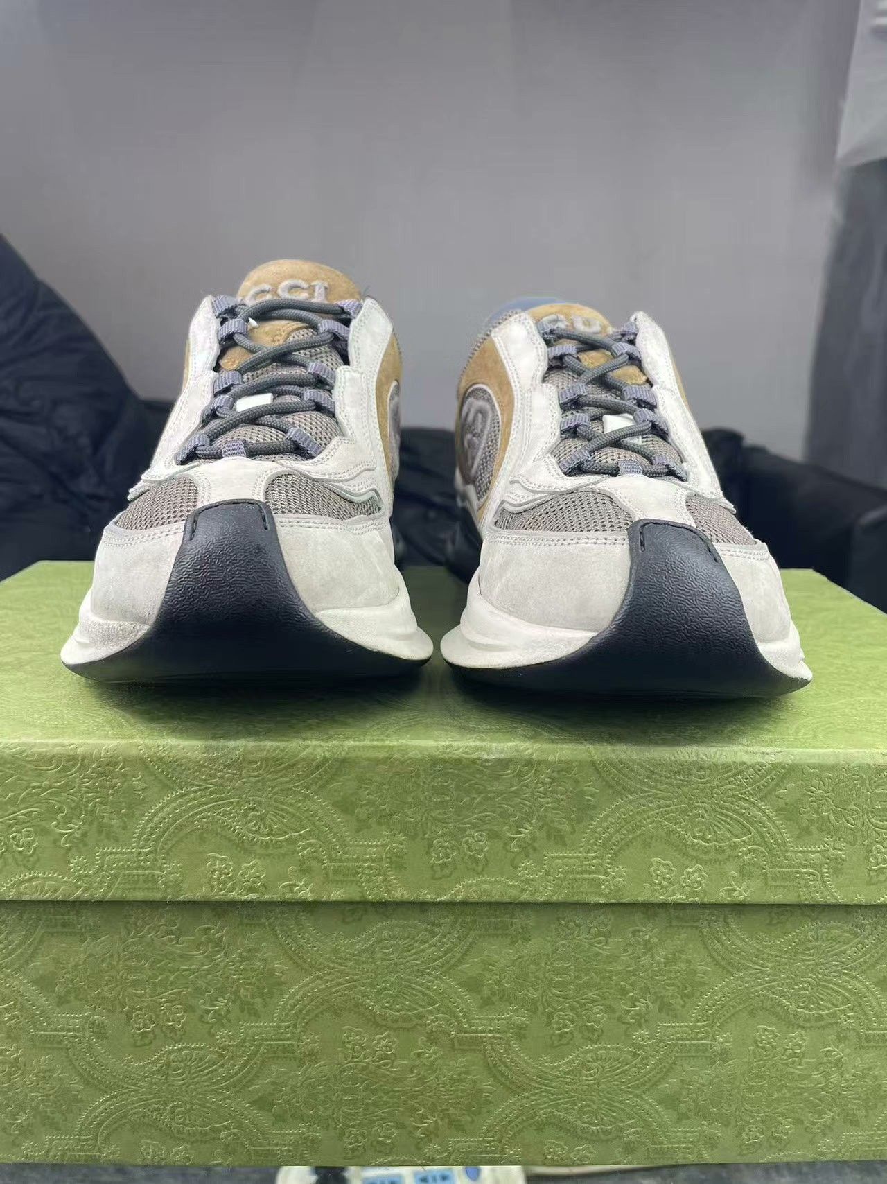 Gucci Gucci Running Brown Lowtop Sneakers 40 Men Size US 7.5 / EU 40-41 - 2 Thumbnail